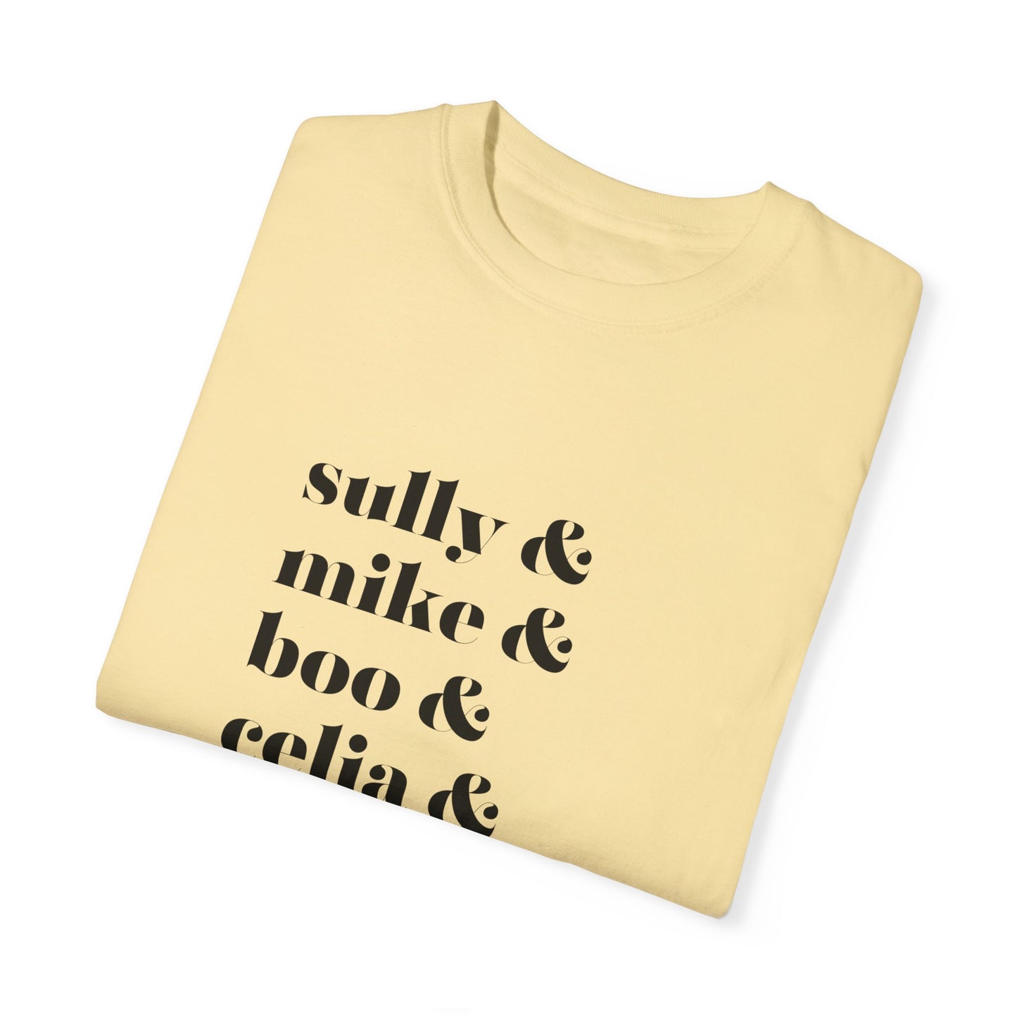 Sully Mike Celia Unisex Garment-Dyed T-shirt