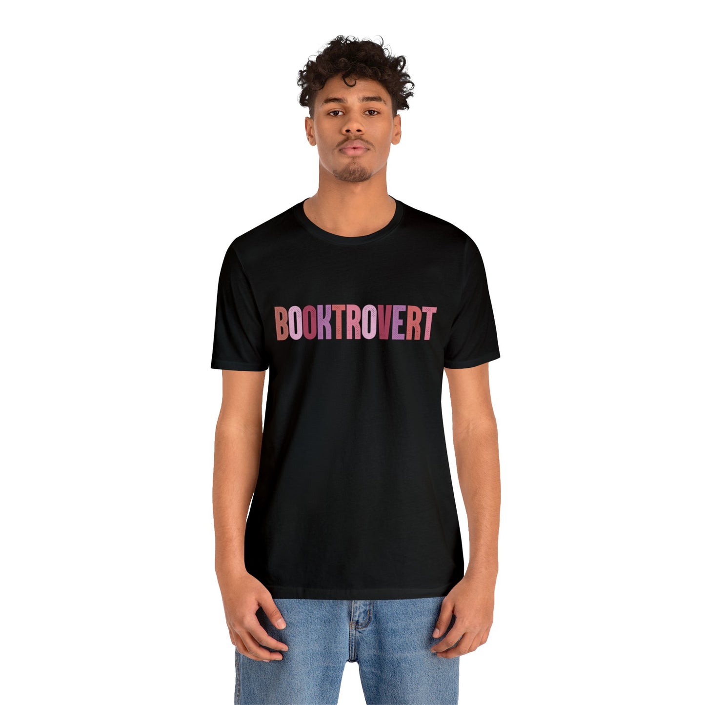 Booktrovert Unisex Jersey Short Sleeve Tee