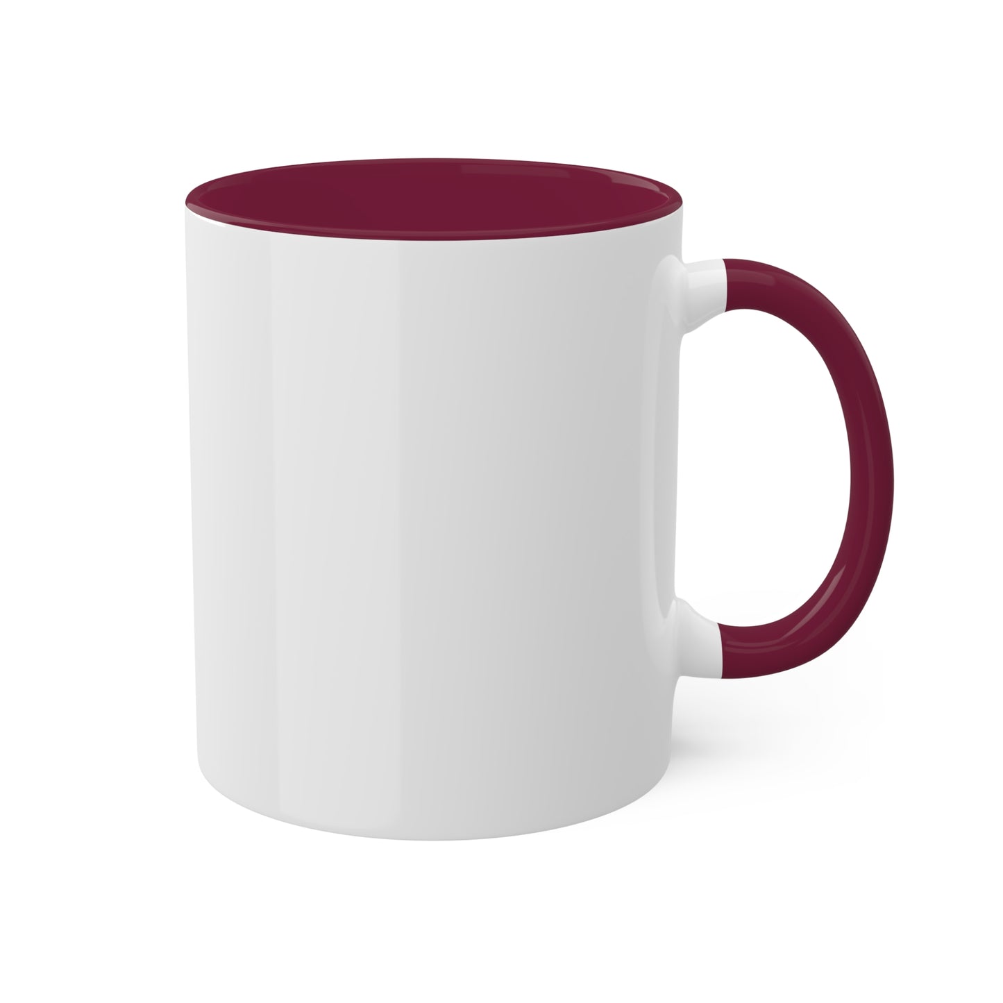 Proud Supporter of Snow Days Colorful Mug, 11oz