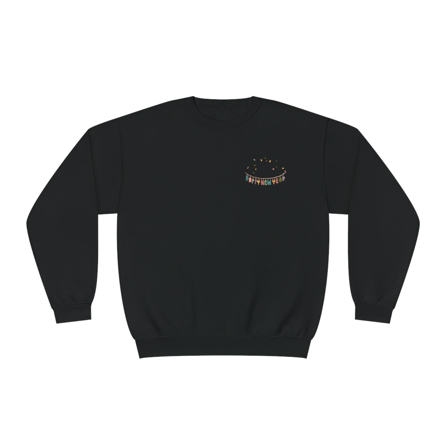 Happy New Year Banner Unisex NuBlend® Crewneck Sweatshirt