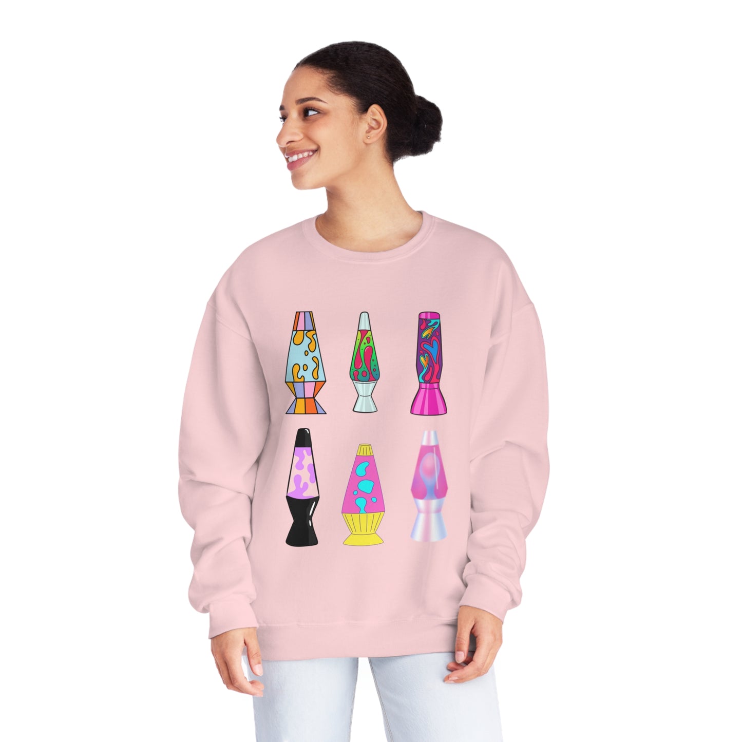 Lava Lamps Unisex NuBlend® Crewneck Sweatshirt