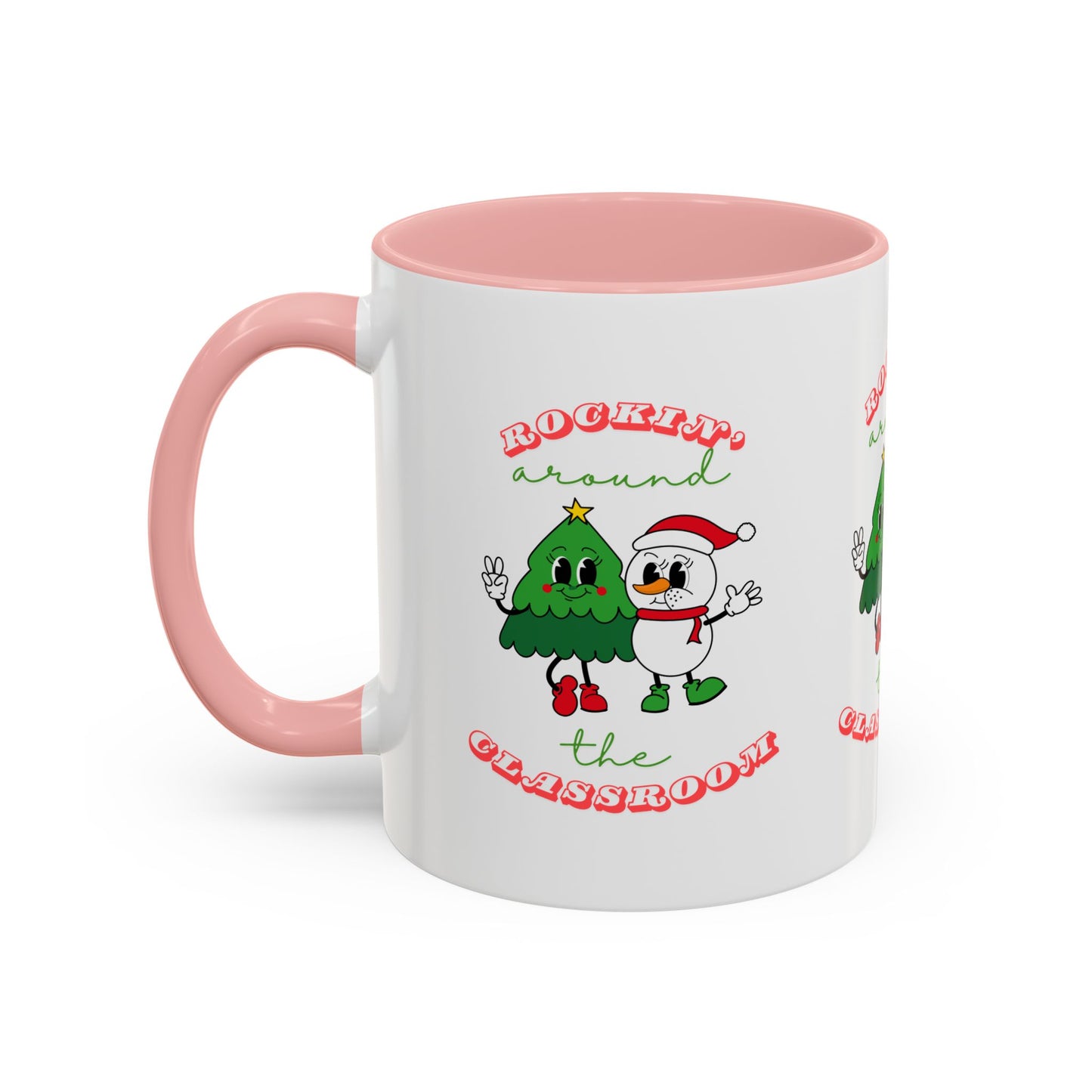 Rocking Around the Classroom Coffee Mug
