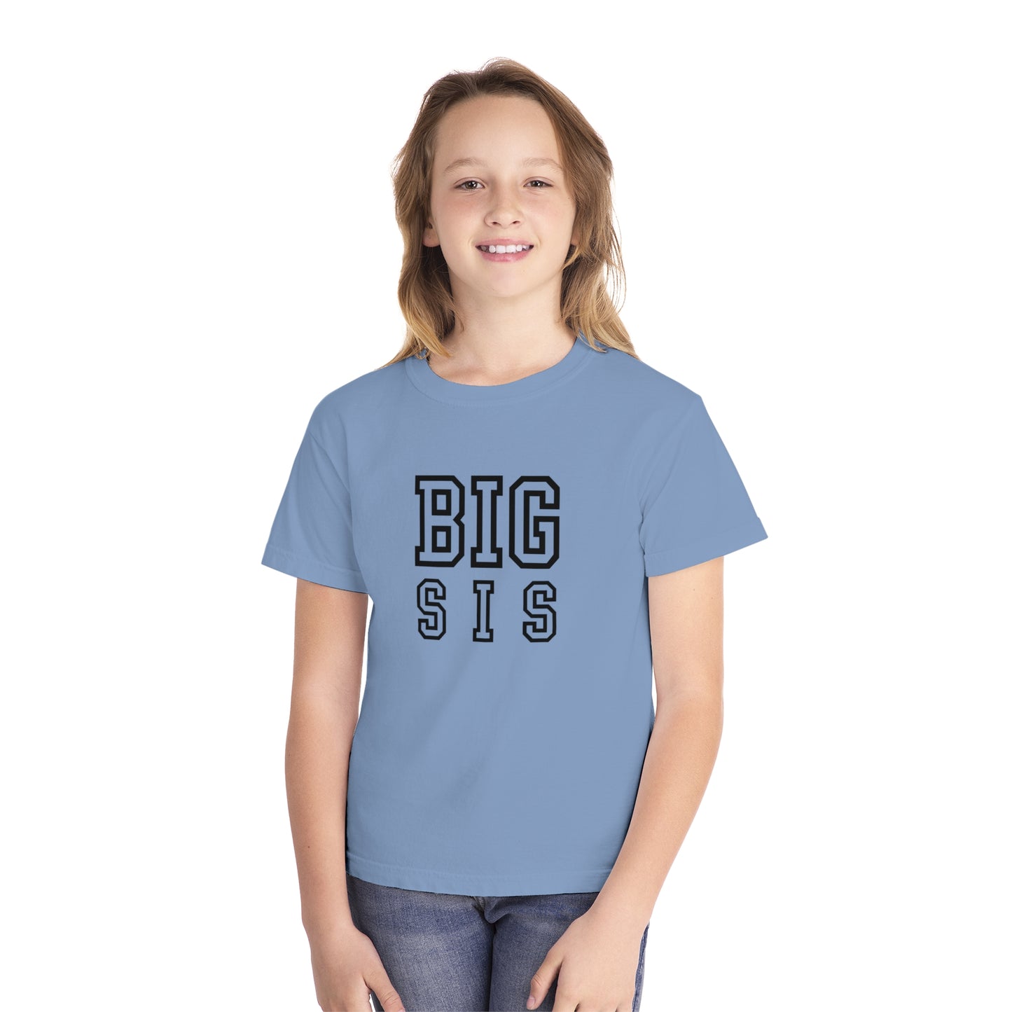 Big Sis Youth Midweight Tee