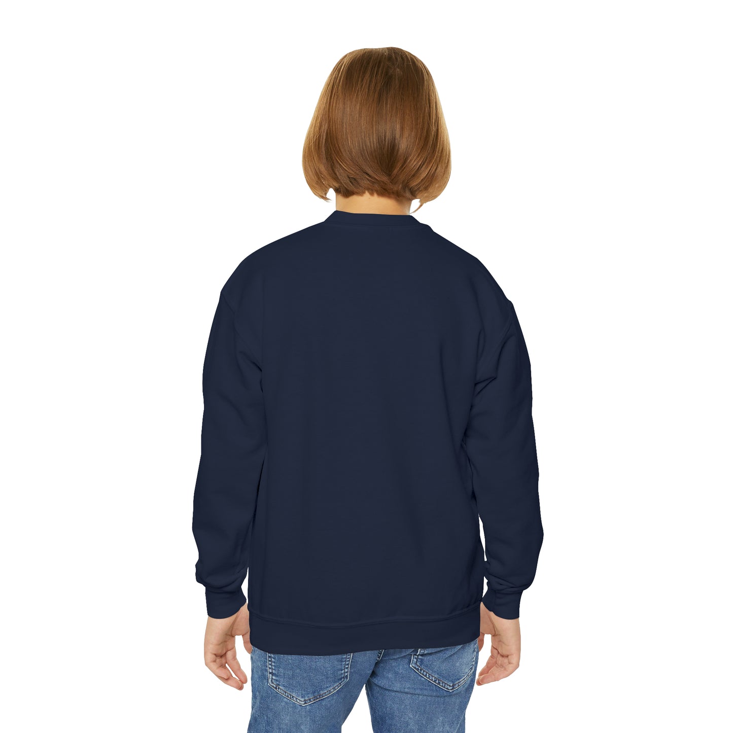 I Don't Even Know Who's Playing Youth Crewneck Sweatshirt