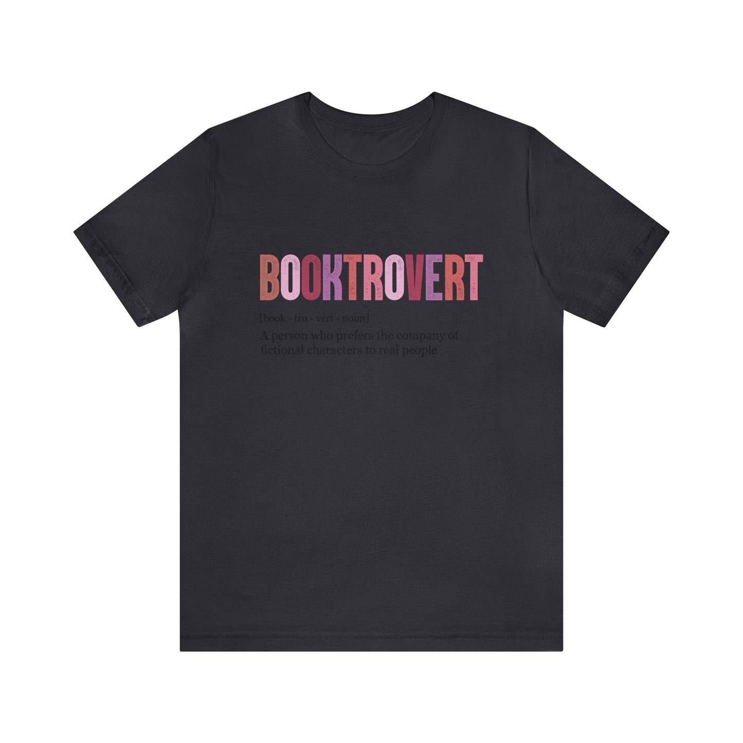 Booktrovert Unisex Jersey Short Sleeve Tee