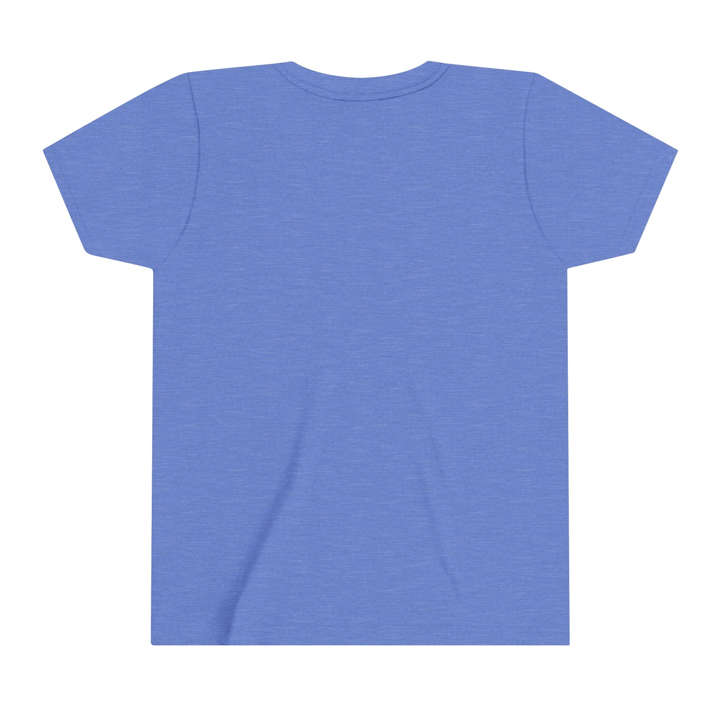 Solar Eclipse 2024 Black Font Youth Short Sleeve Tee