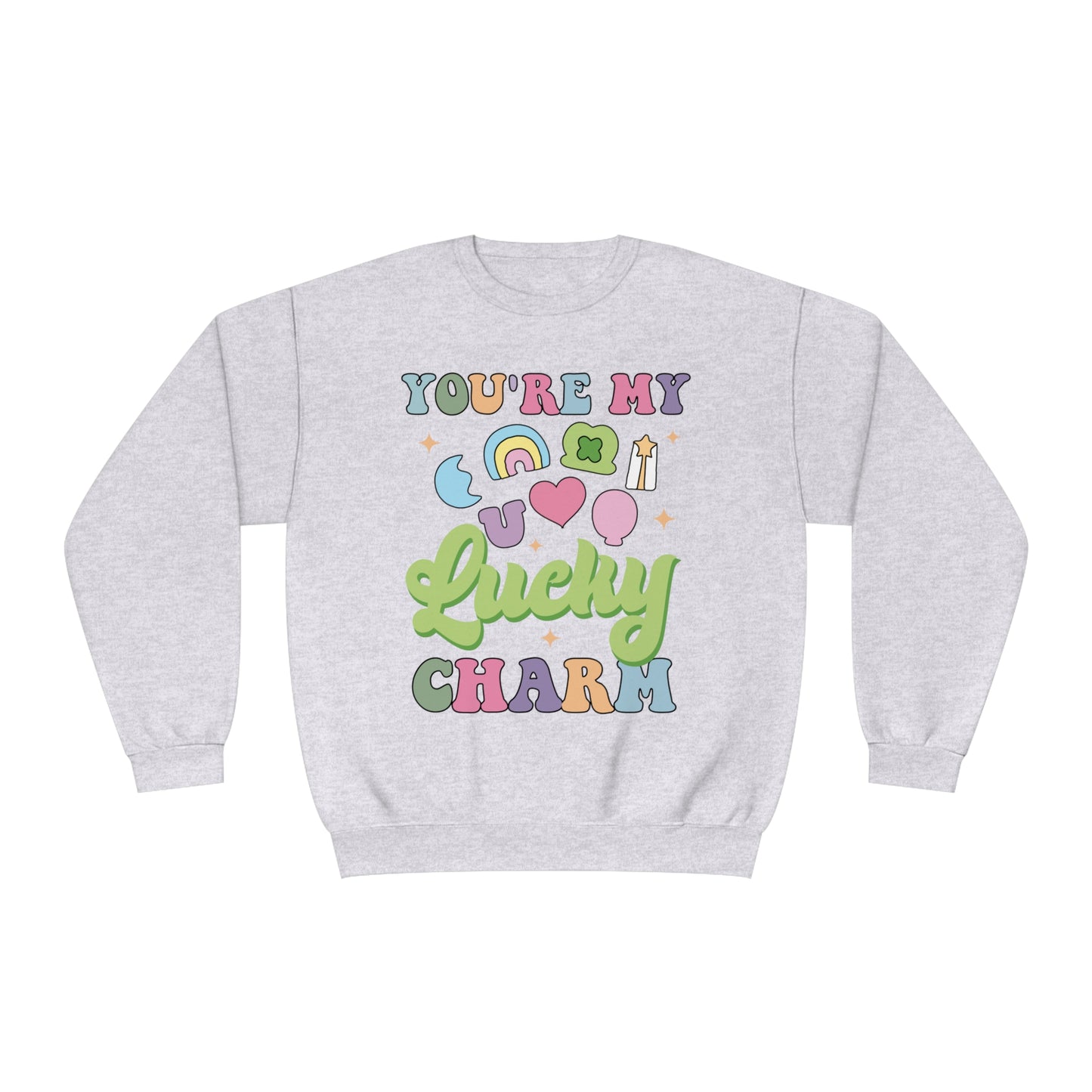 You're My Lucky Charm Unisex NuBlend® Crewneck Sweatshirt