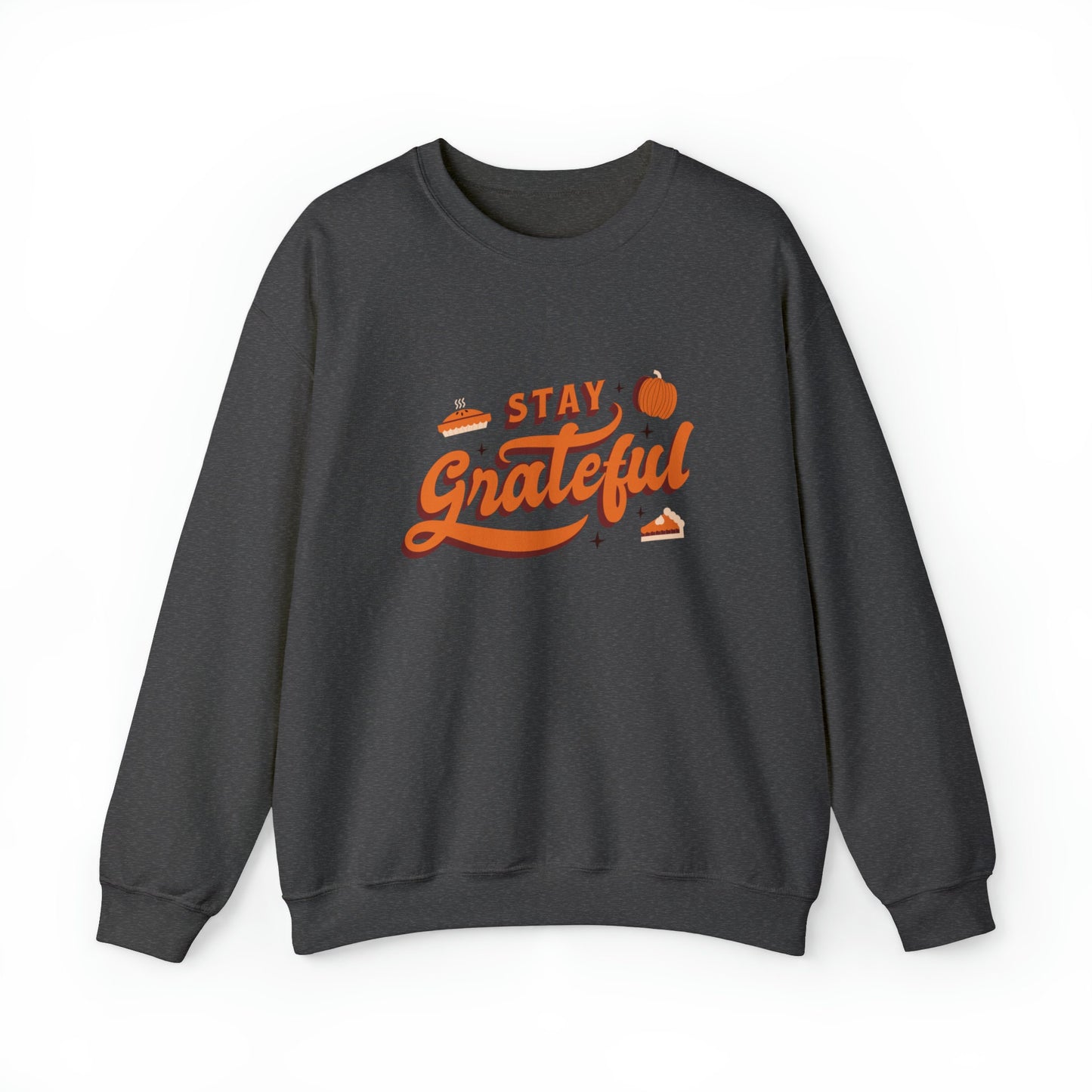 Stay Grateful Unisex Heavy Blend™ Crewneck Sweatshirt