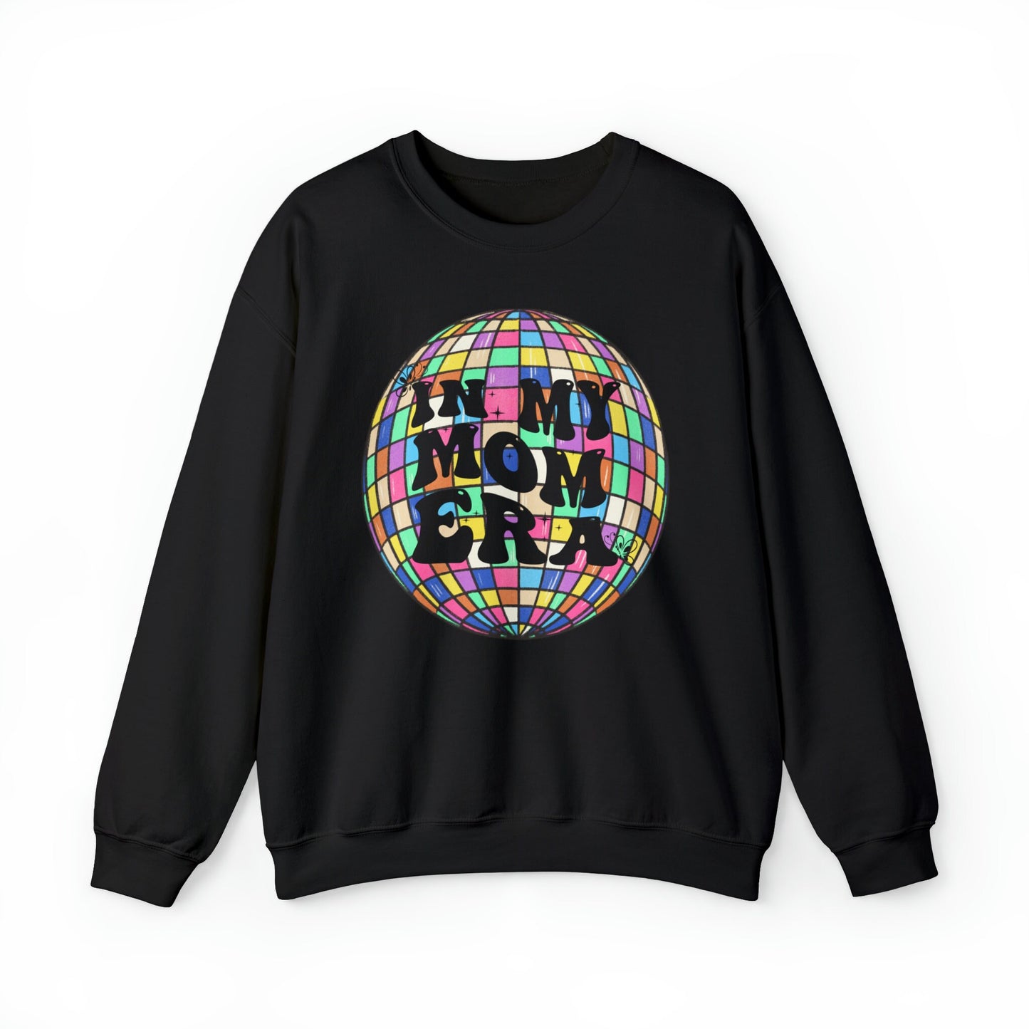 In My Mom Era Unisex Heavy Blend™ Crewneck Sweatshirt