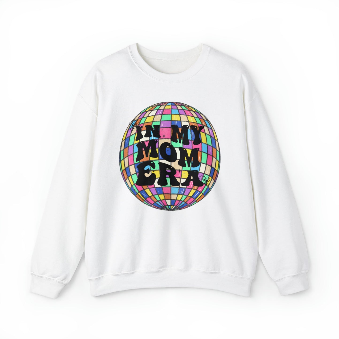 In My Mom Era Unisex Heavy Blend™ Crewneck Sweatshirt