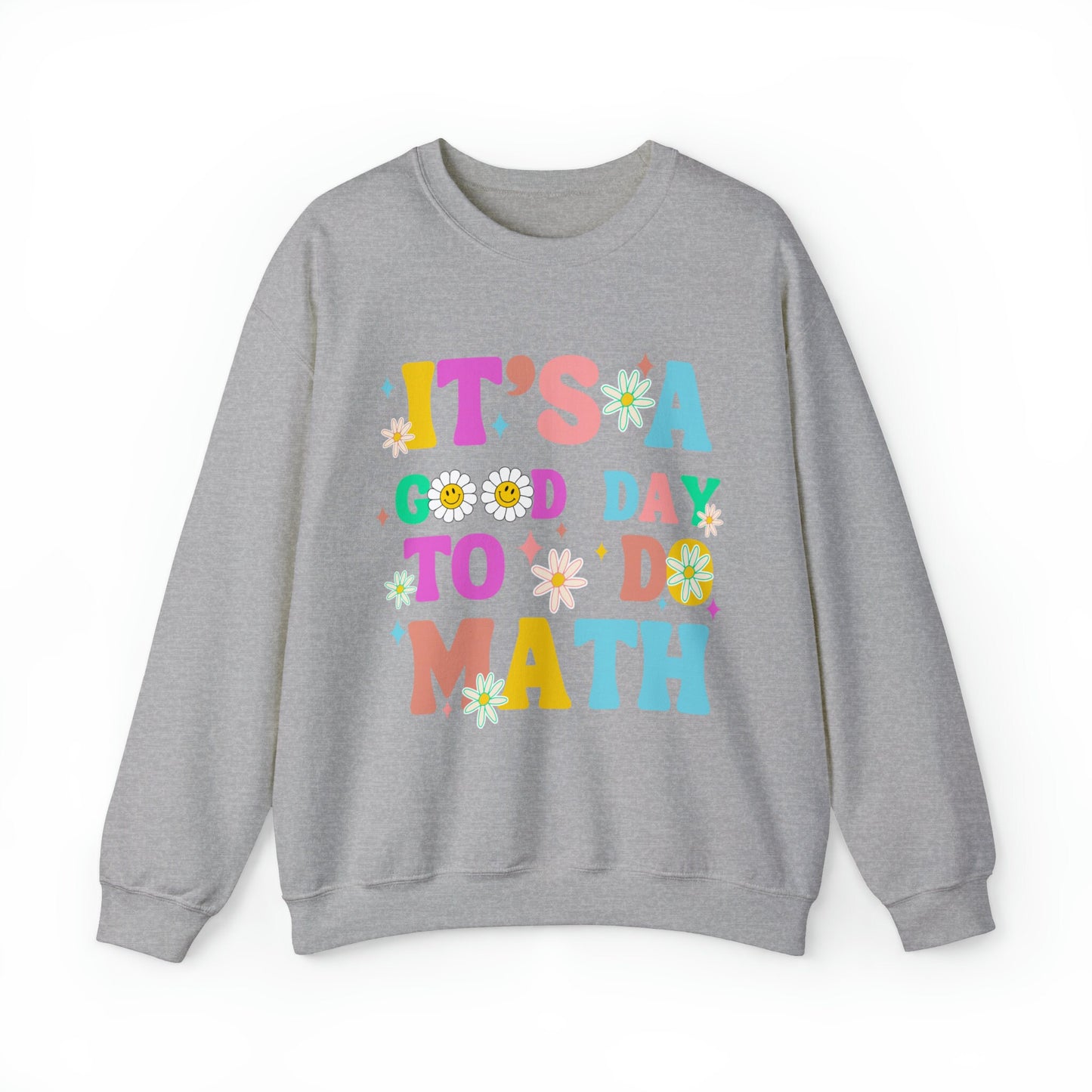 It's a Good Day to do Math Unisex Heavy Blend™ Crewneck Sweatshirt