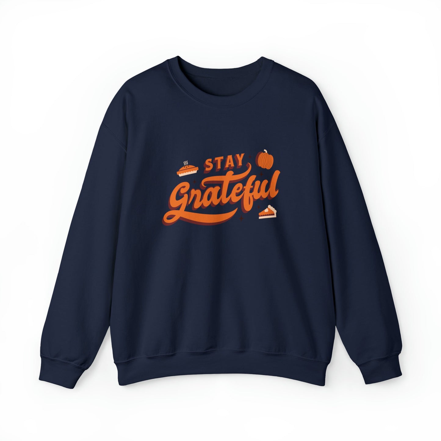 Stay Grateful Unisex Heavy Blend™ Crewneck Sweatshirt