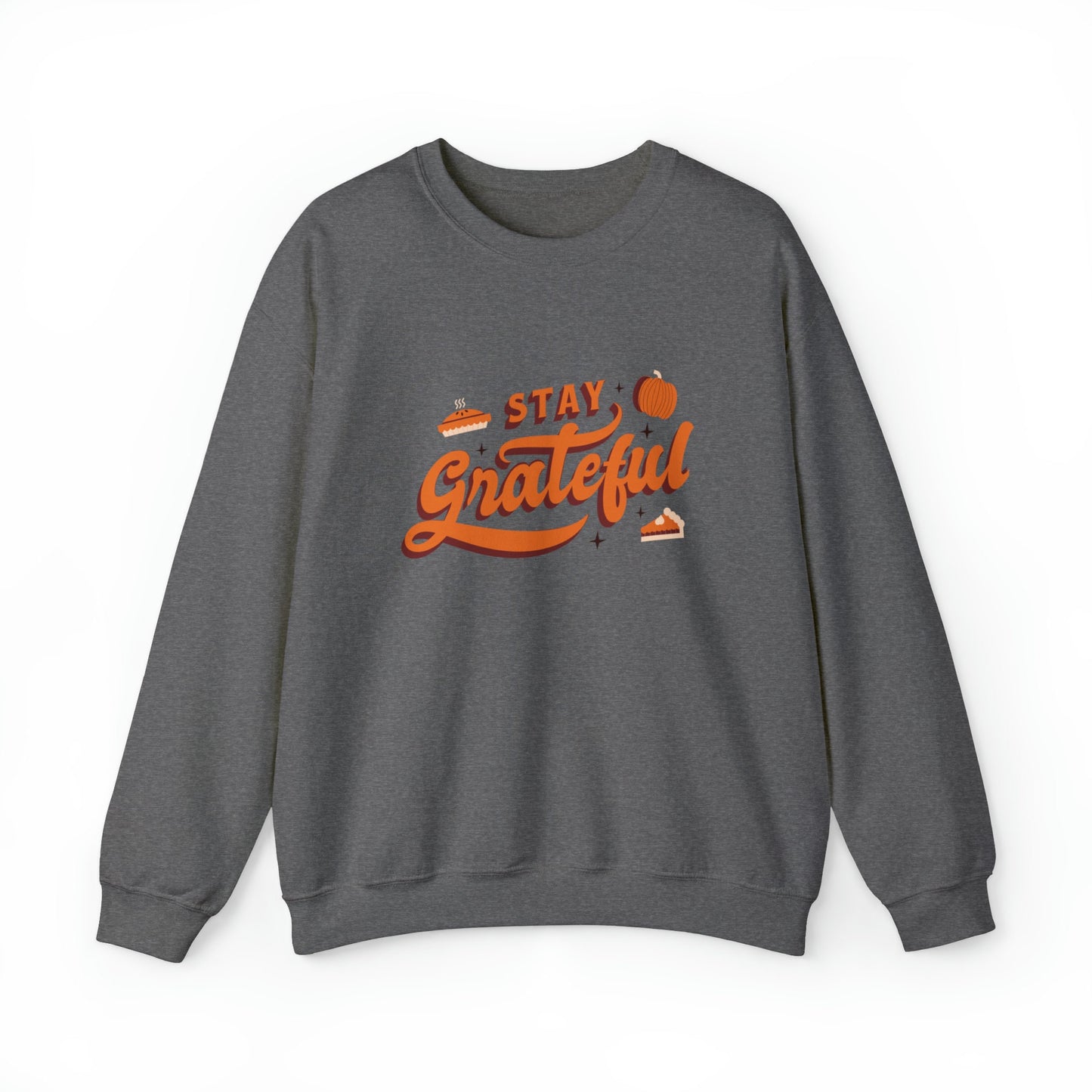 Stay Grateful Unisex Heavy Blend™ Crewneck Sweatshirt