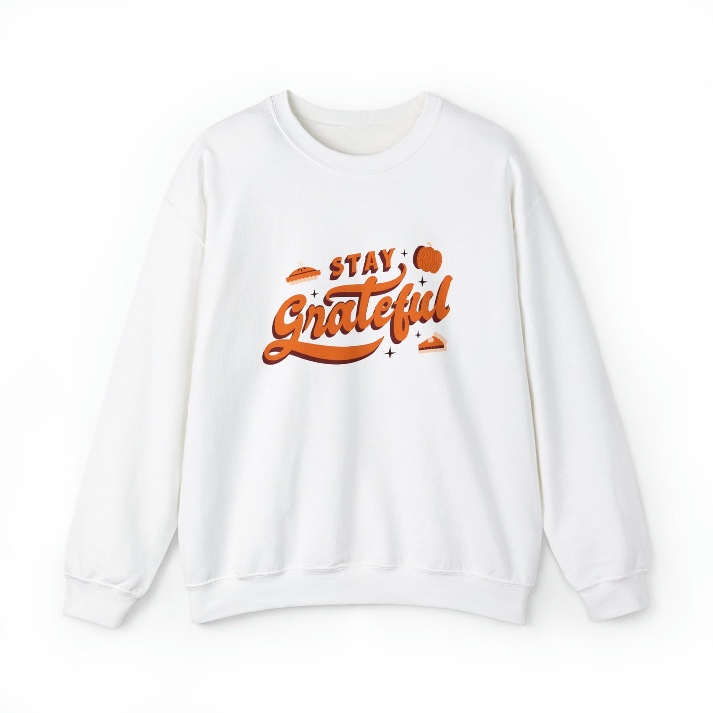 Stay Grateful Unisex Heavy Blend™ Crewneck Sweatshirt