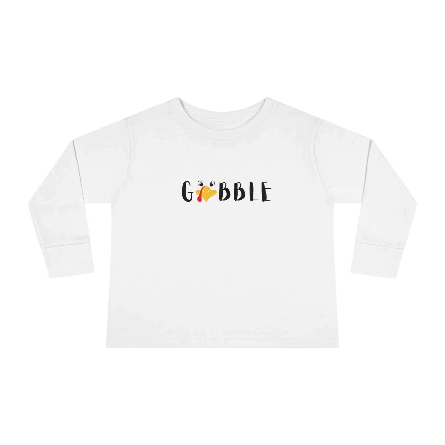 Gobble Toddler Long Sleeve Tee