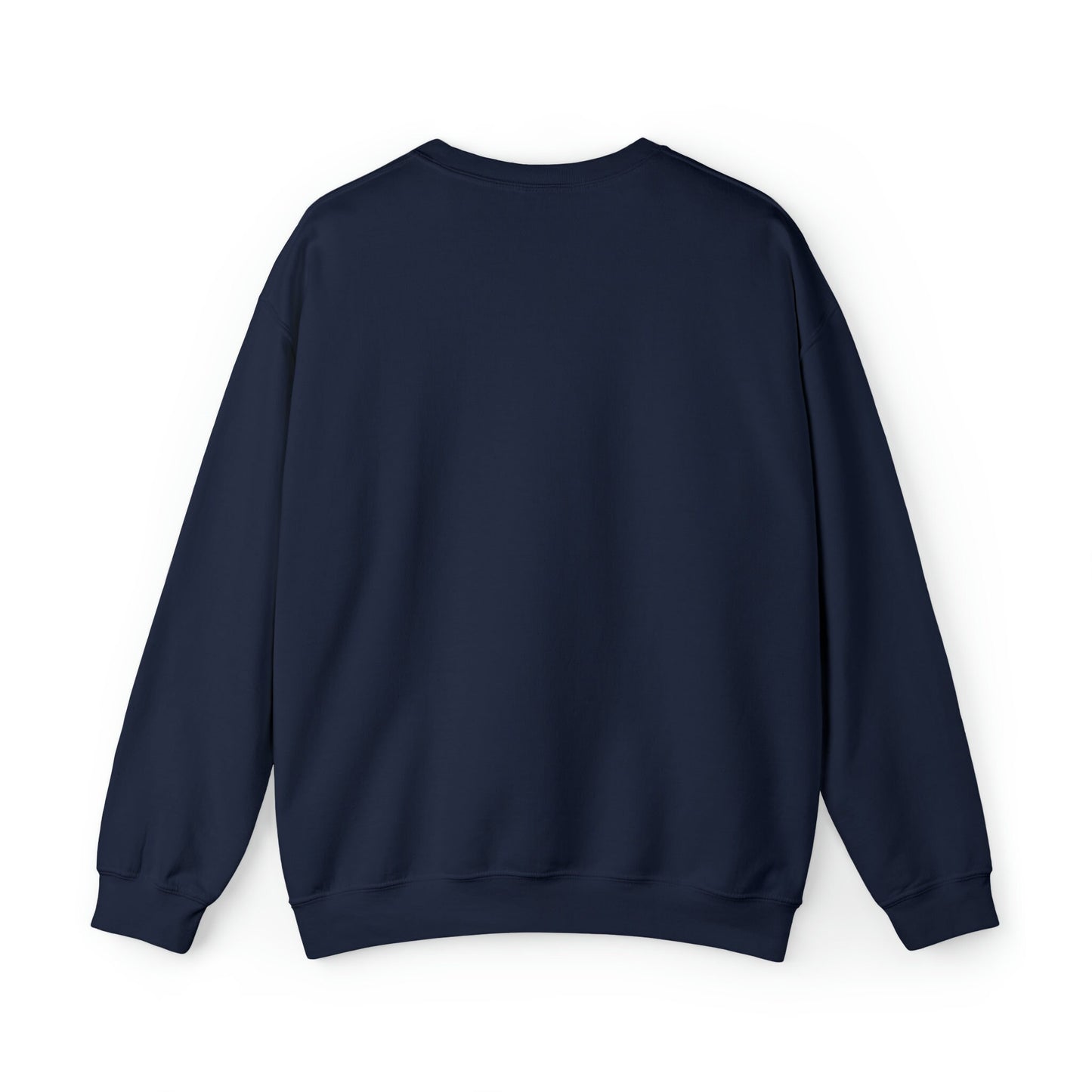 If My Mouth Doesn't Say It My Face Will Unisex Heavy Blend™ Crewneck Sweatshirt
