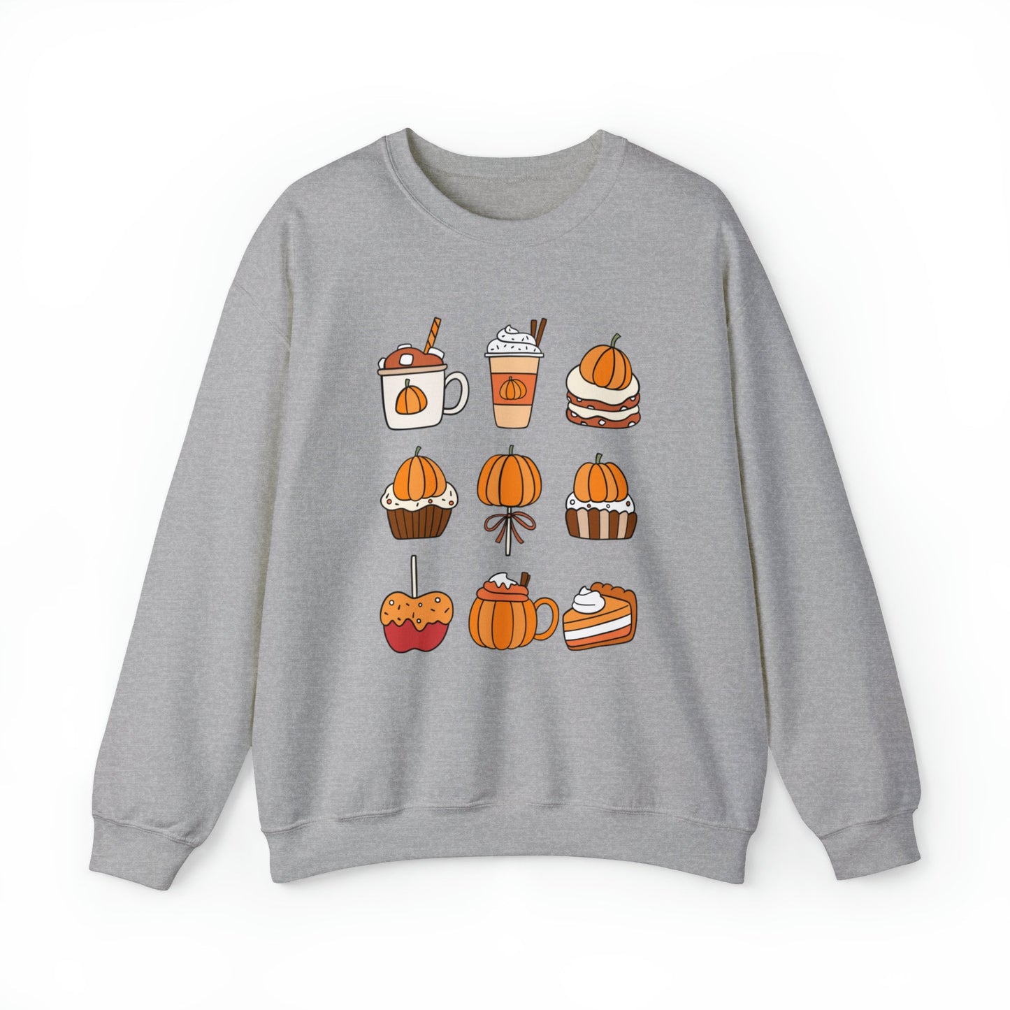 Fall Treats Unisex Heavy Blend™ Crewneck Sweatshirt
