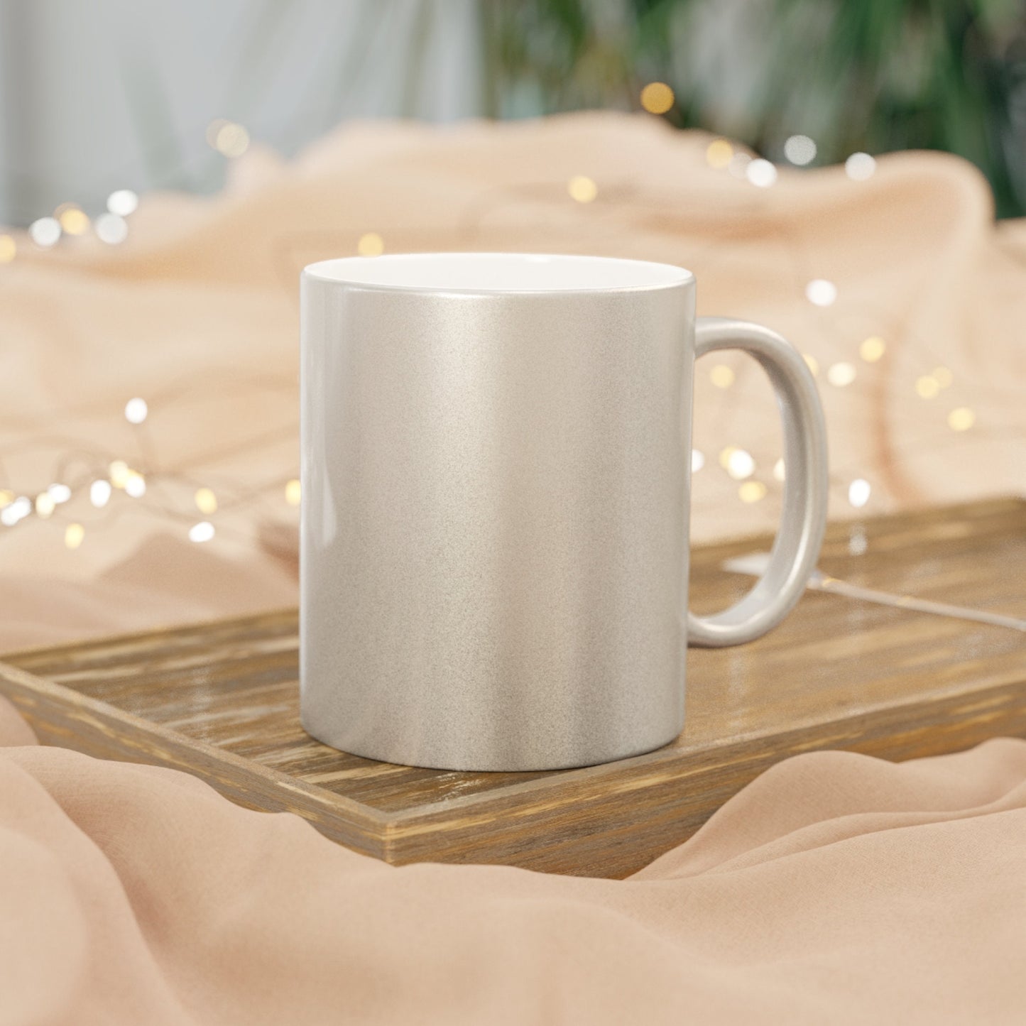 LIMITED TIME In My Mom Era Metallic Mug (Silver\Gold)