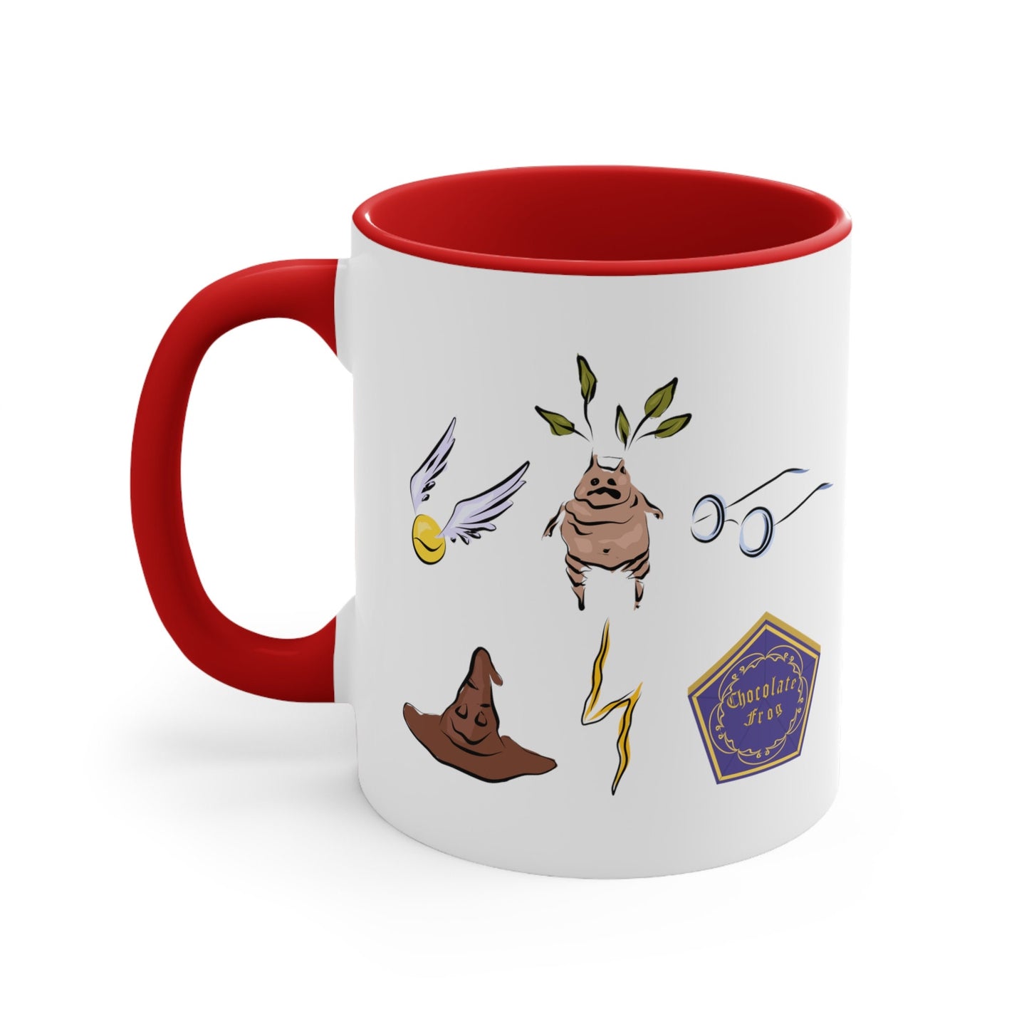 Harry Potter Favorites Coffee Mug, 11oz