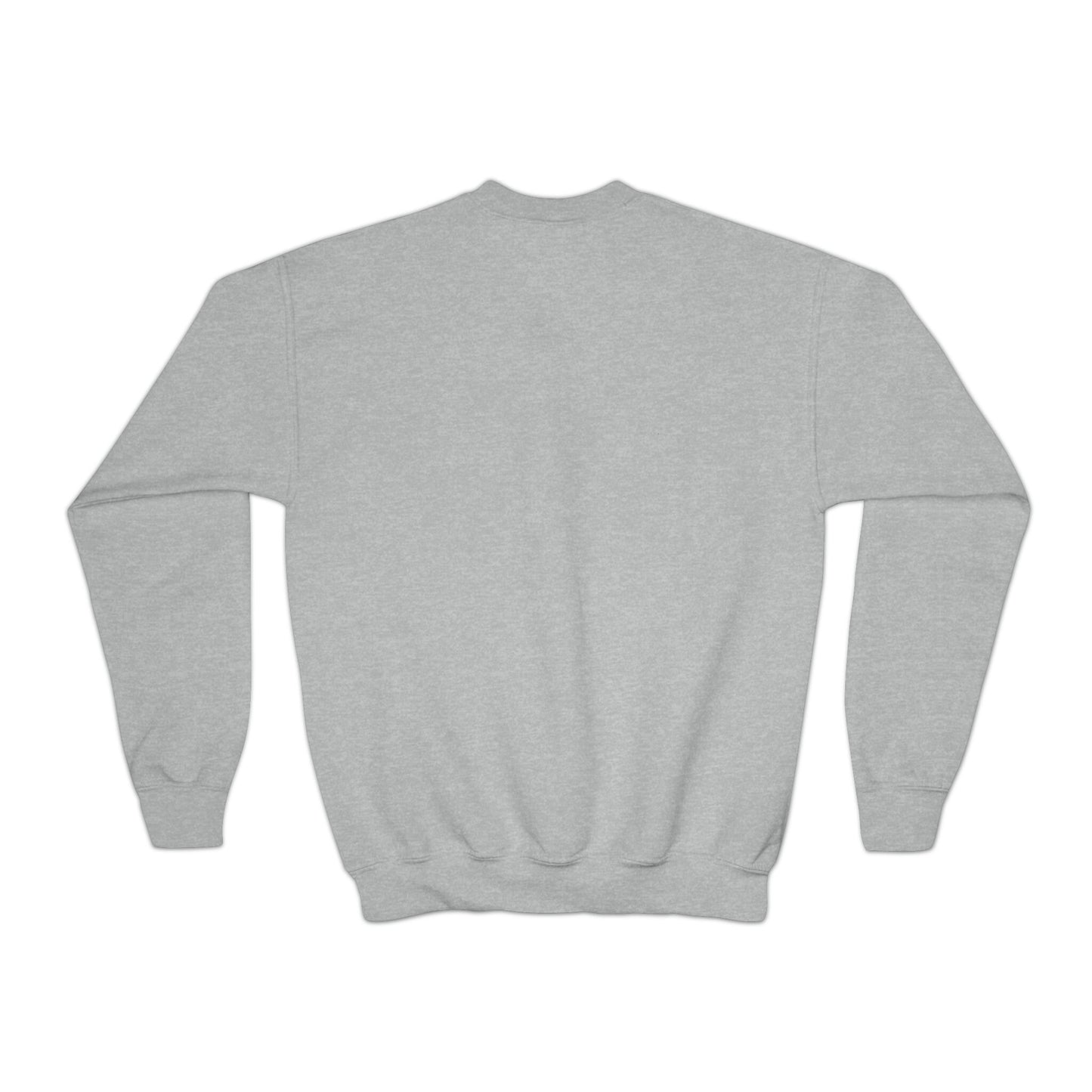 Turkey with Sunglasses Youth Crewneck Sweatshirt