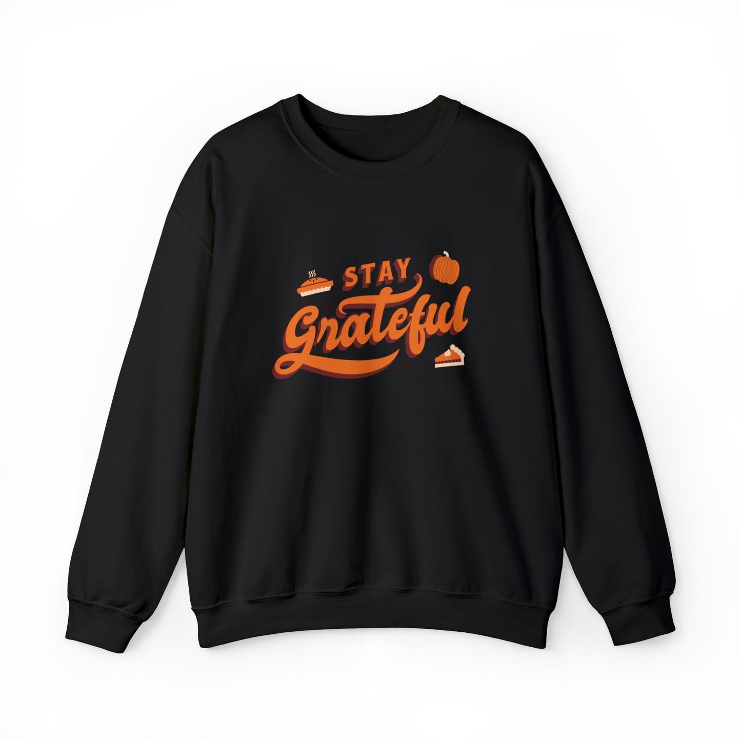Stay Grateful Unisex Heavy Blend™ Crewneck Sweatshirt