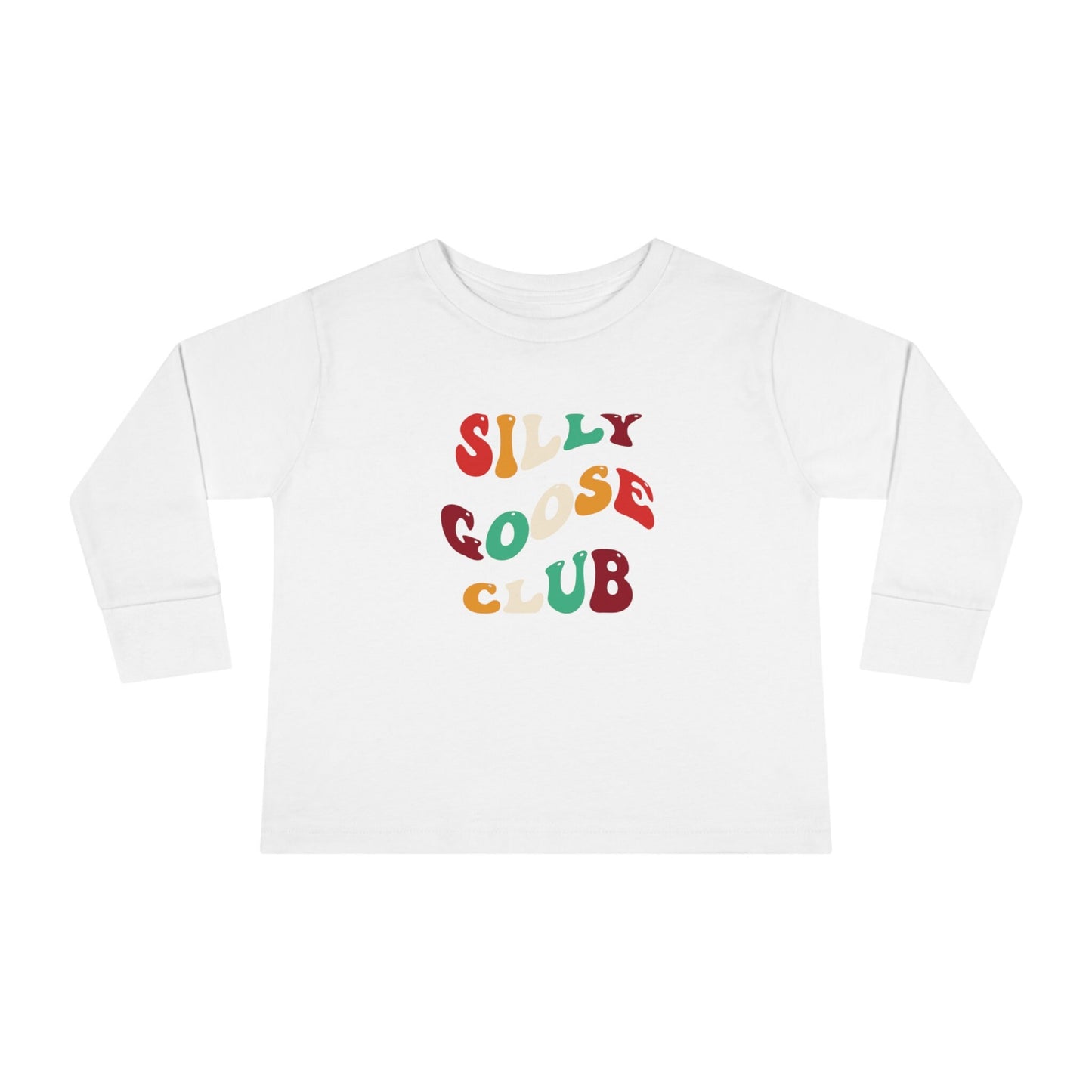 Silly Goose Club Toddler Long Sleeve Tee