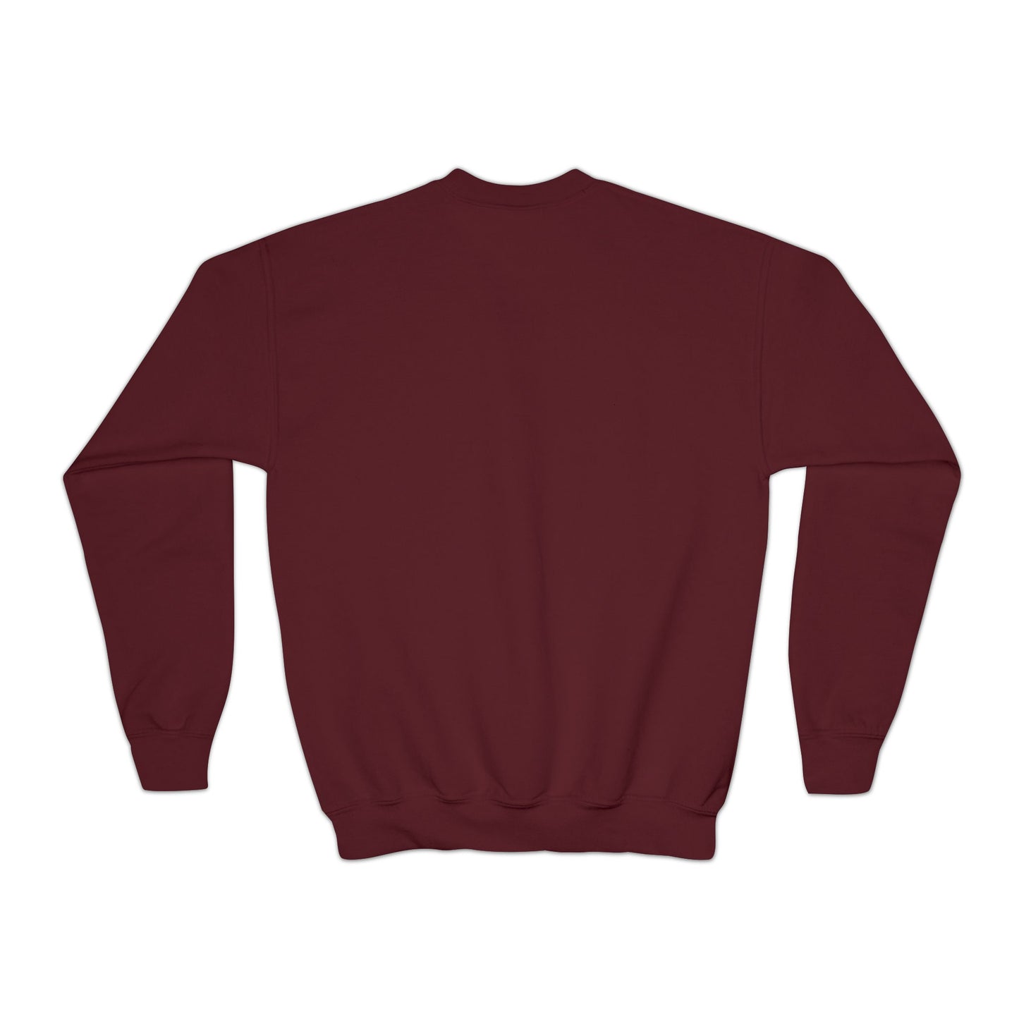 Kids Positive Affirmations Youth Crewneck Sweatshirt
