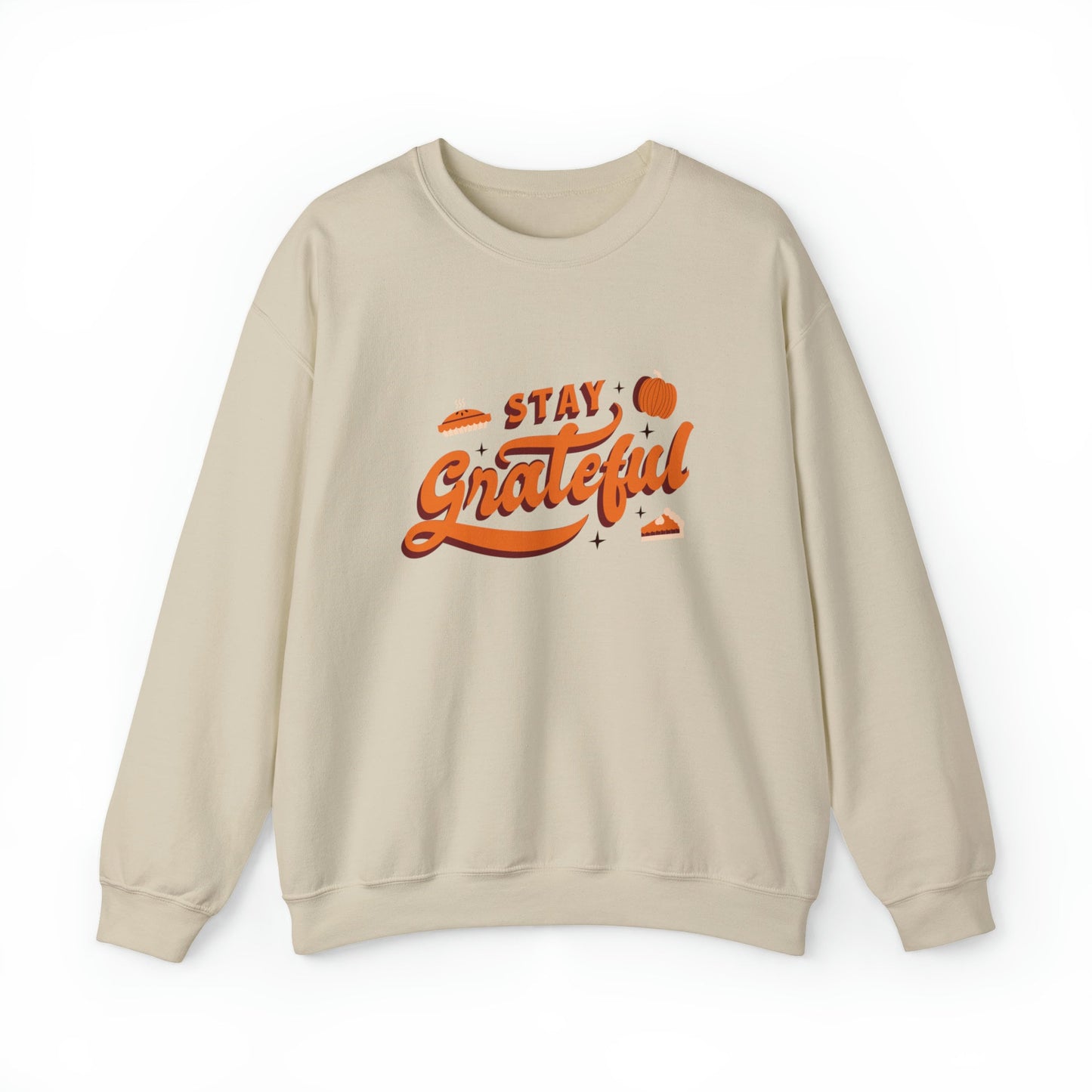 Stay Grateful Unisex Heavy Blend™ Crewneck Sweatshirt