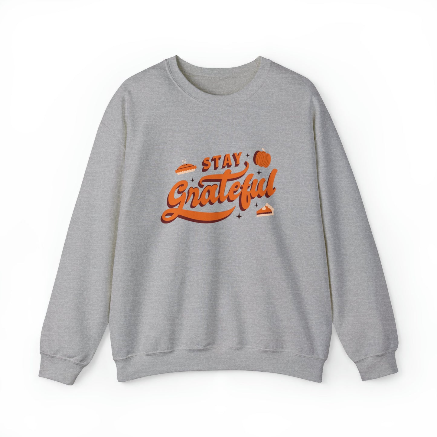 Stay Grateful Unisex Heavy Blend™ Crewneck Sweatshirt