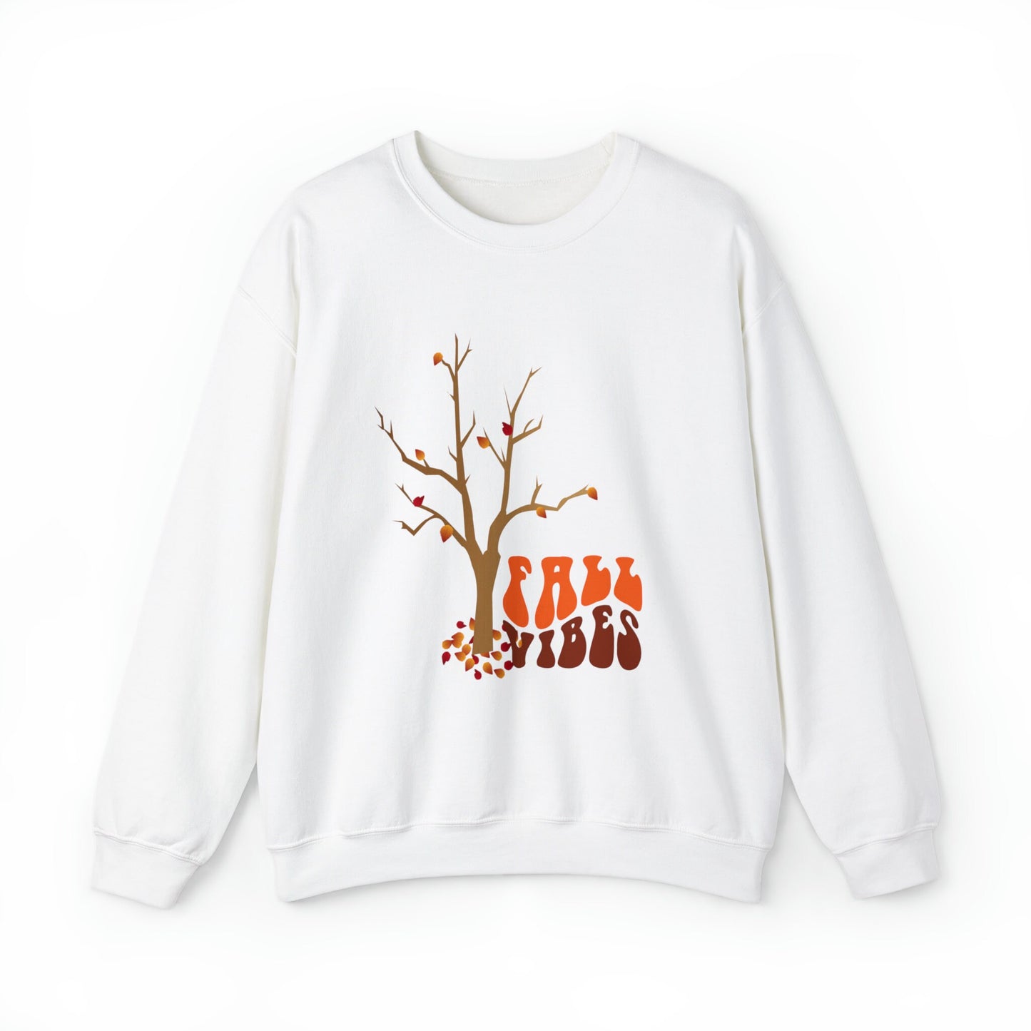 Fall Vibes Unisex Heavy Blend™ Crewneck Sweatshirt
