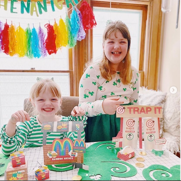 St. Patrick's Day with Engaging Books and Crafts for Kids