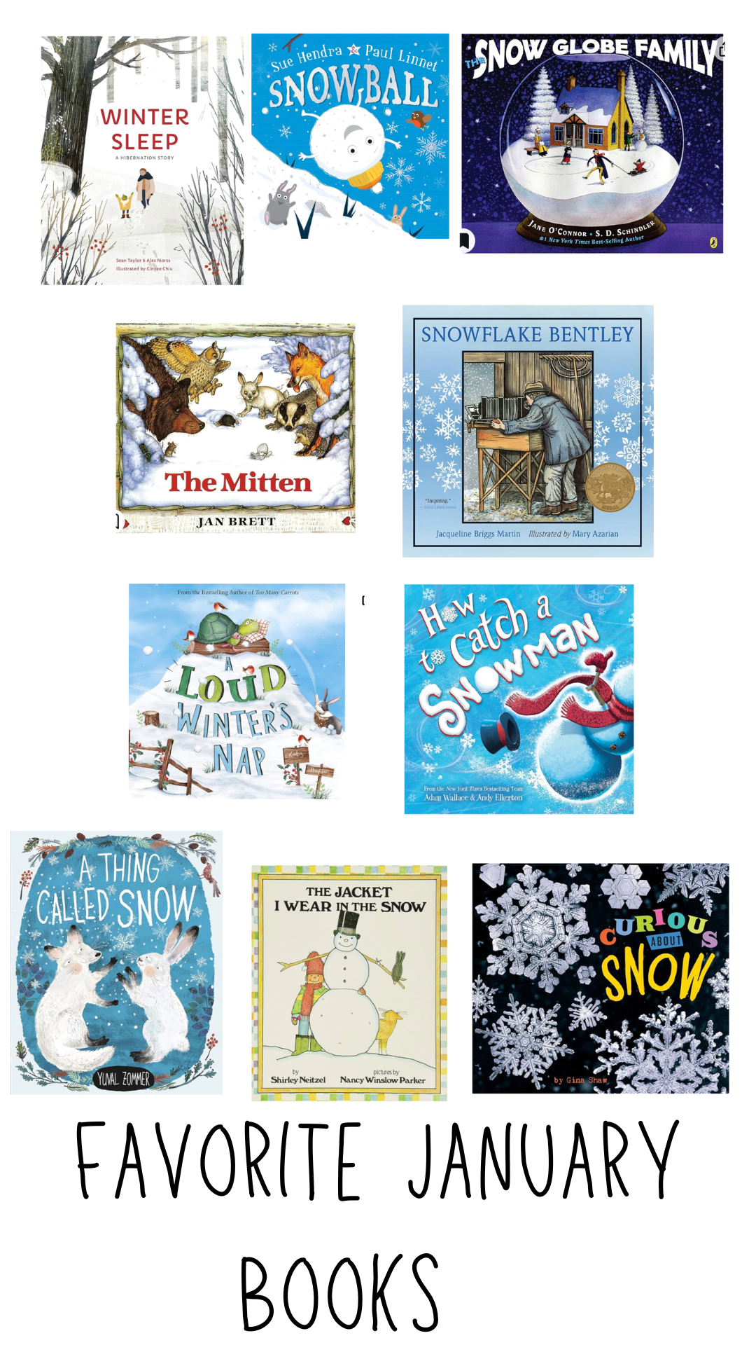 Get Cozy With These Great Snow Day Books