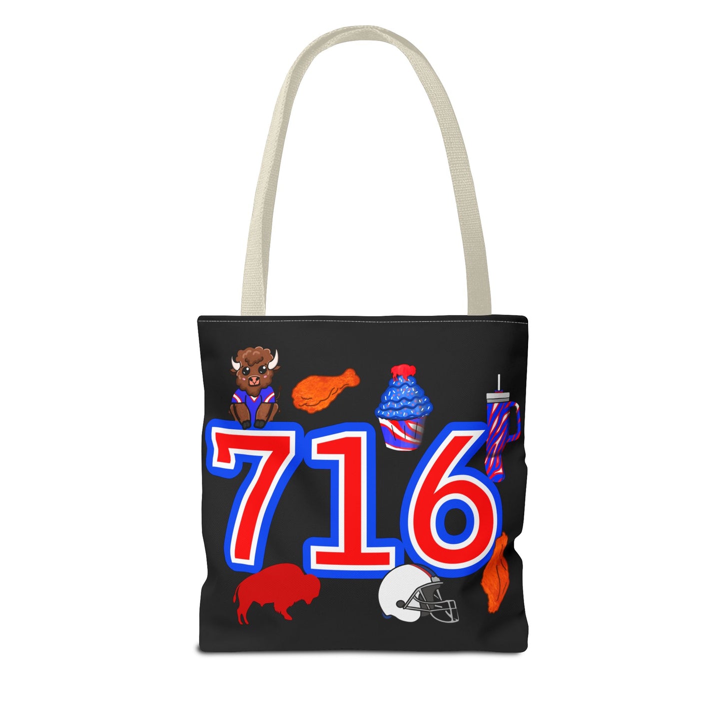 716 Tote Bag (AOP)