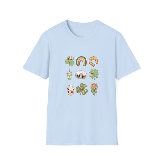 St. Patrick's Day Snacks Unisex Softstyle T-Shirt