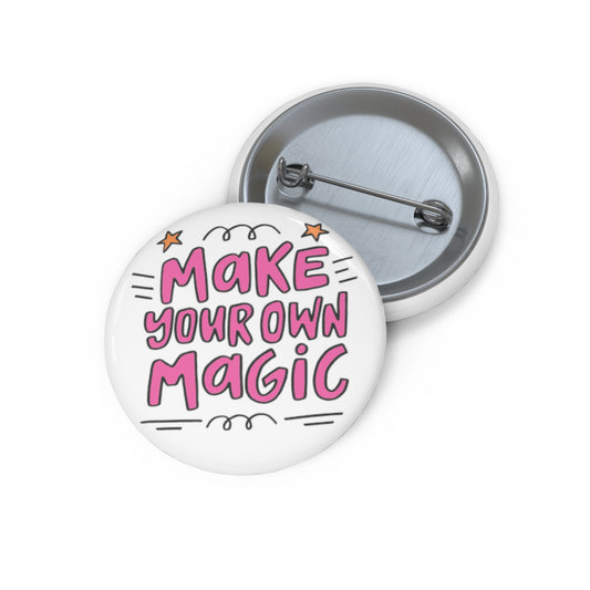 Make Your Own Magic Pin Button
