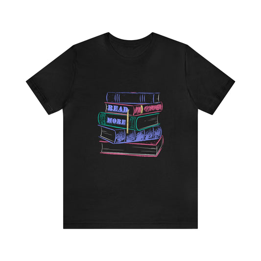 Read More Unisex Jersey Short Sleeve Tee