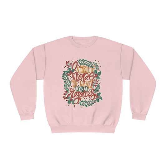 A Thrill of Hope Unisex NuBlend® Crewneck Sweatshirt