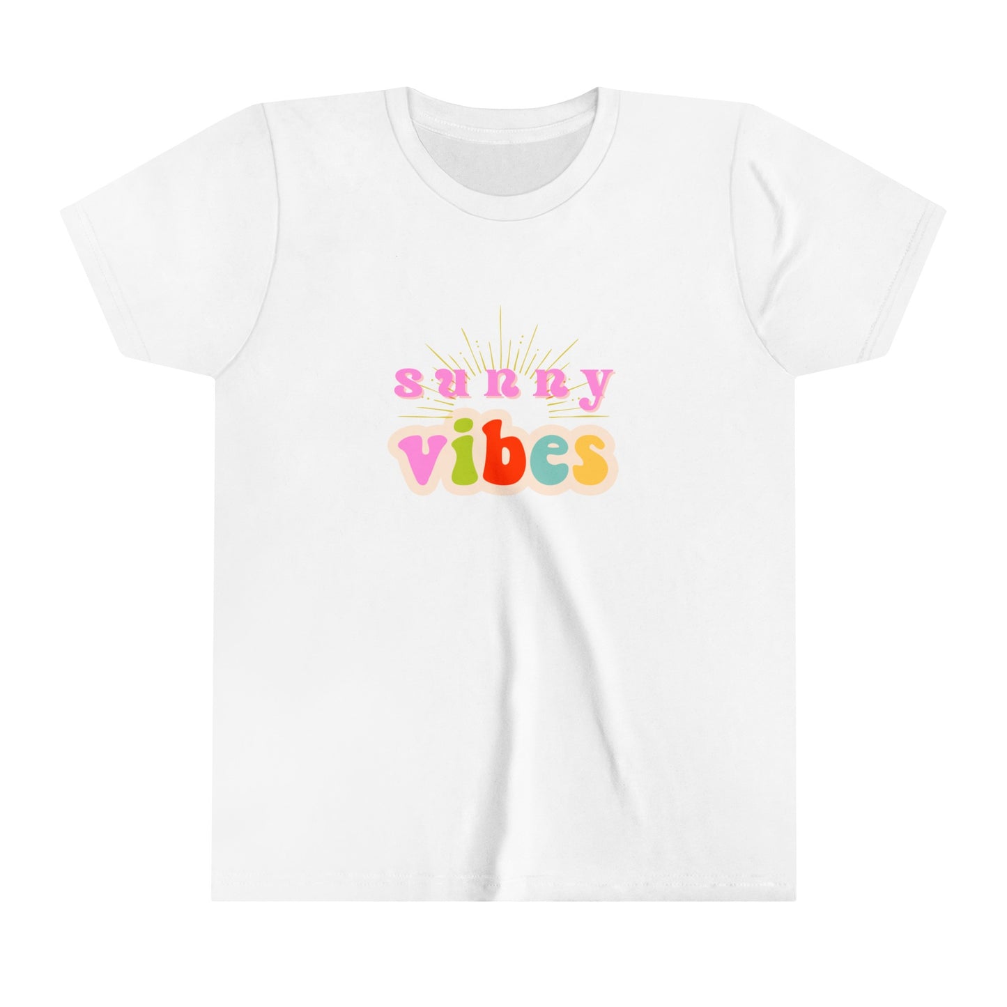 Sunny Vibes Youth Short Sleeve Tee