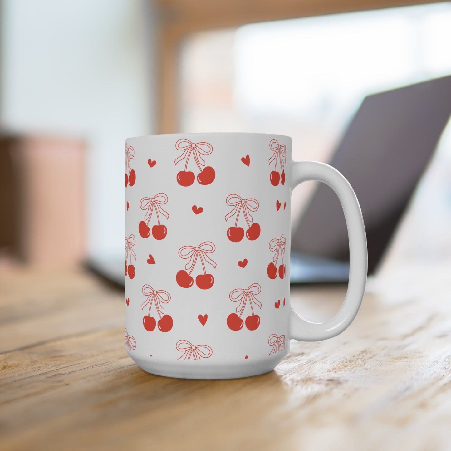 Cherries 15oz Mug