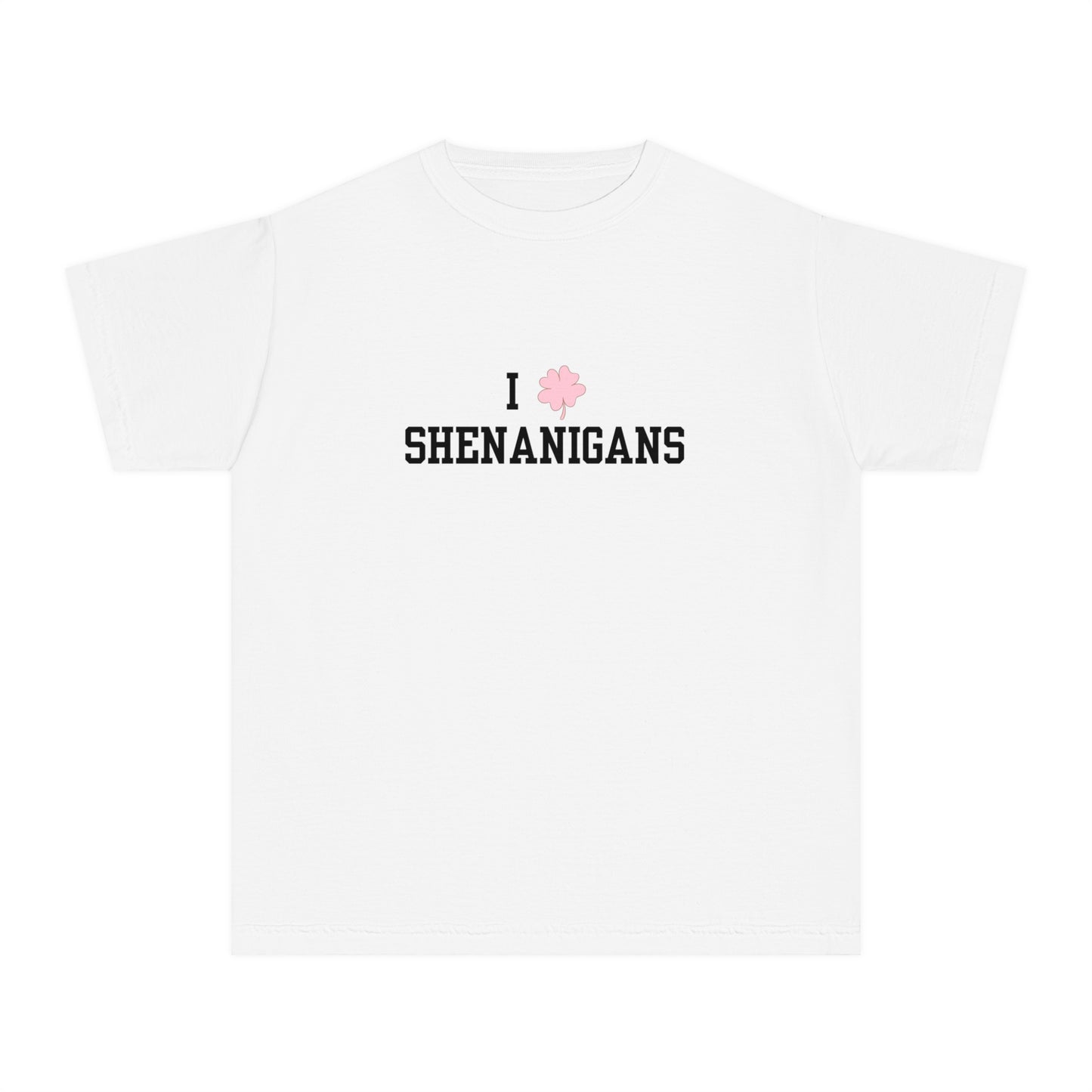 I <3 Shenanigans Youth Midweight Tee