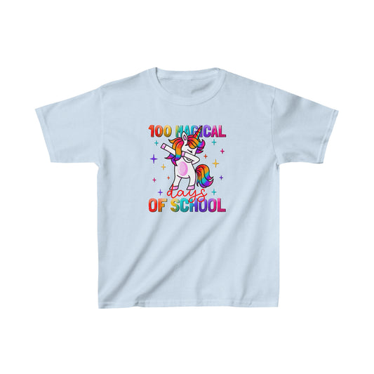 100 Magical Days of School Kids Heavy Cotton™ Tee