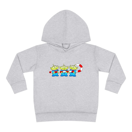 Toy Story Aliens Toddler Pullover Fleece Hoodie