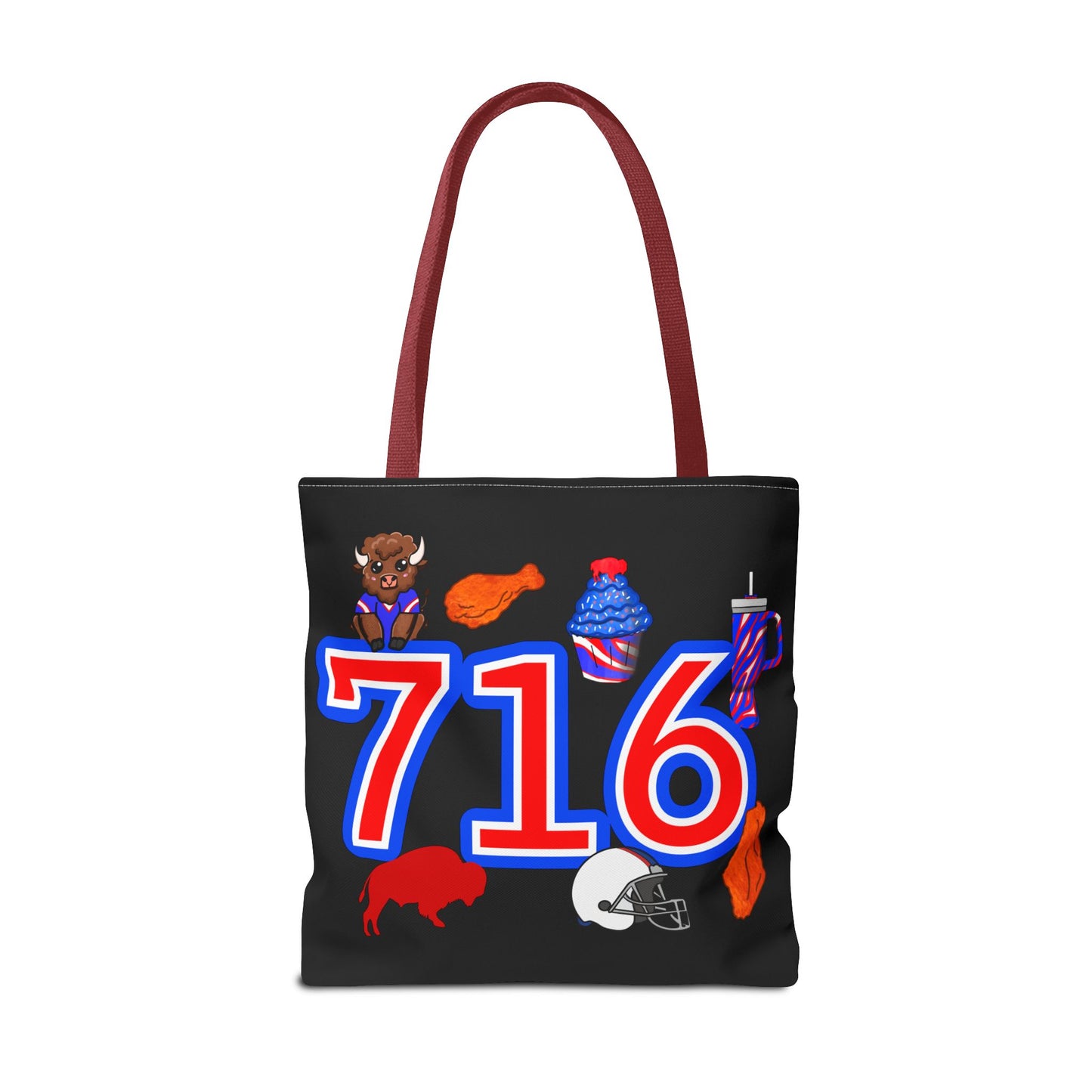 716 Tote Bag (AOP)