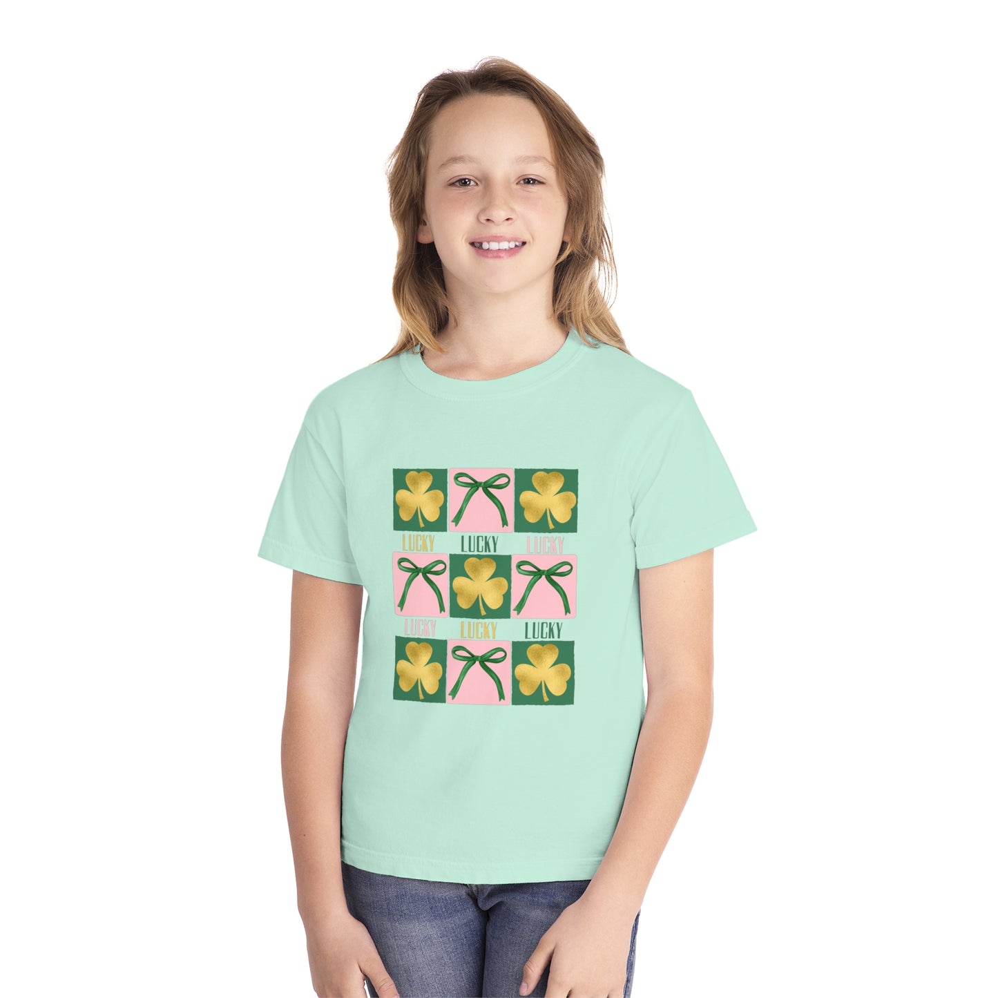 Lucky Coquette Youth Midweight Tee