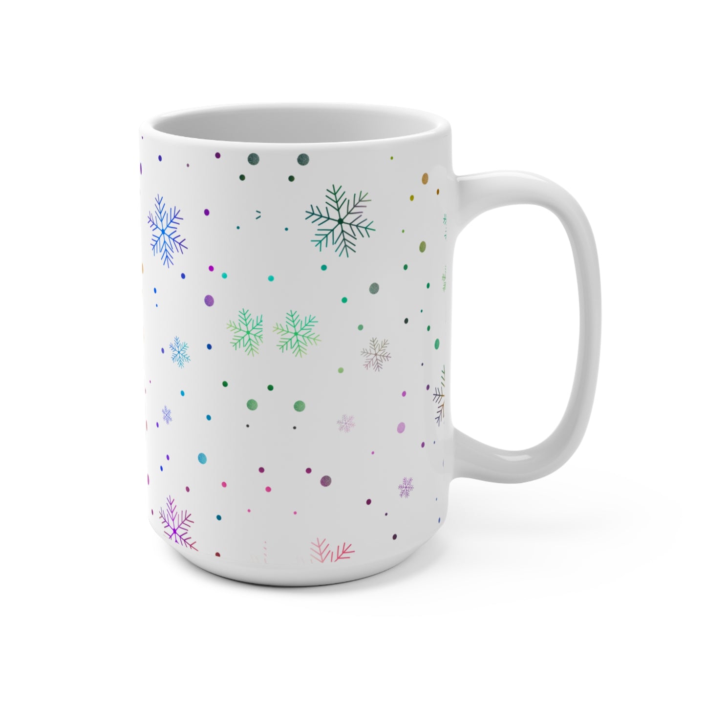 Buffalo Holiday Trees 15oz Mug —  Football Christmas Coffee Cup