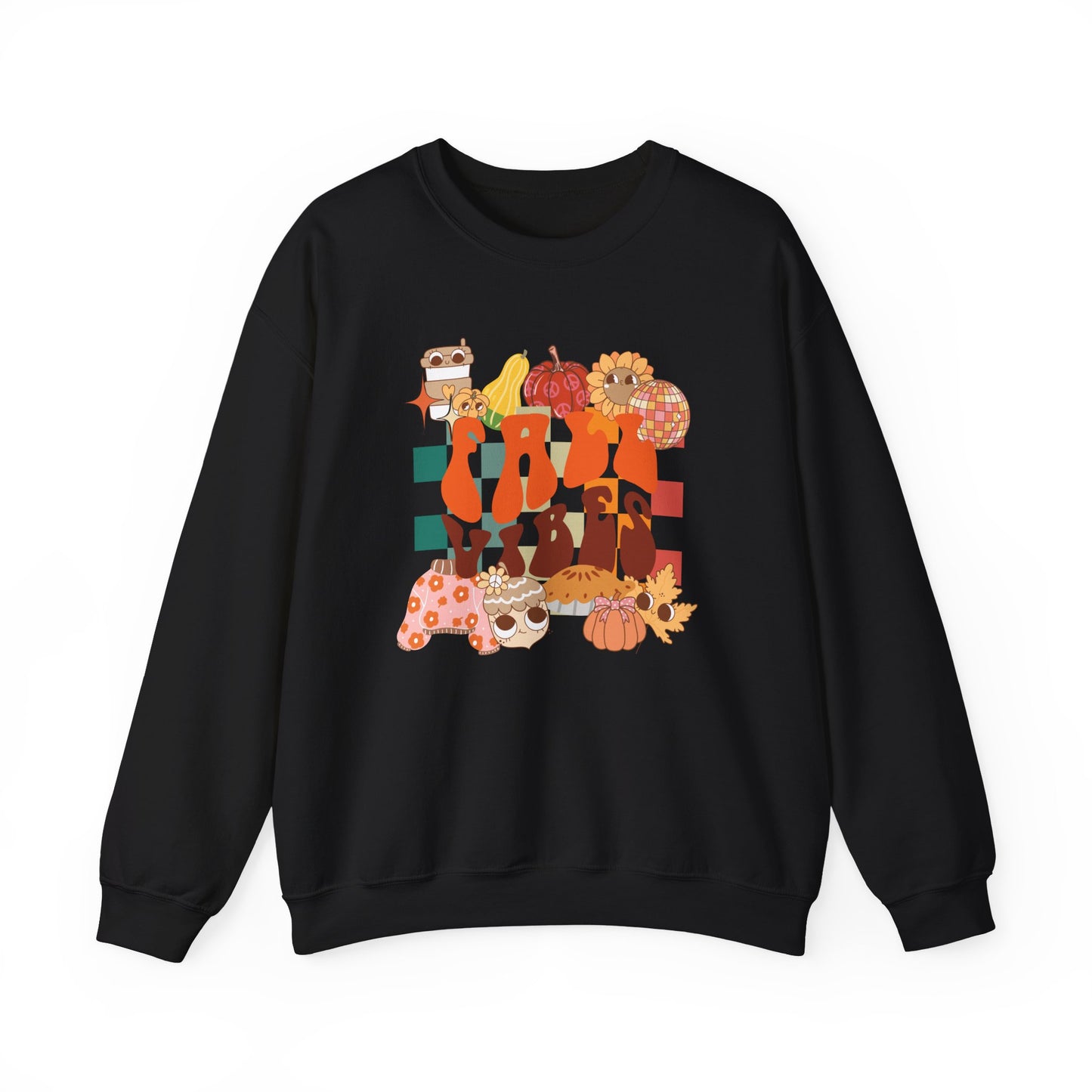 Fall Vibes Unisex Heavy Blend™ Crewneck Sweatshirt