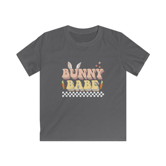 Bunny Babe Kids Softstyle Tee