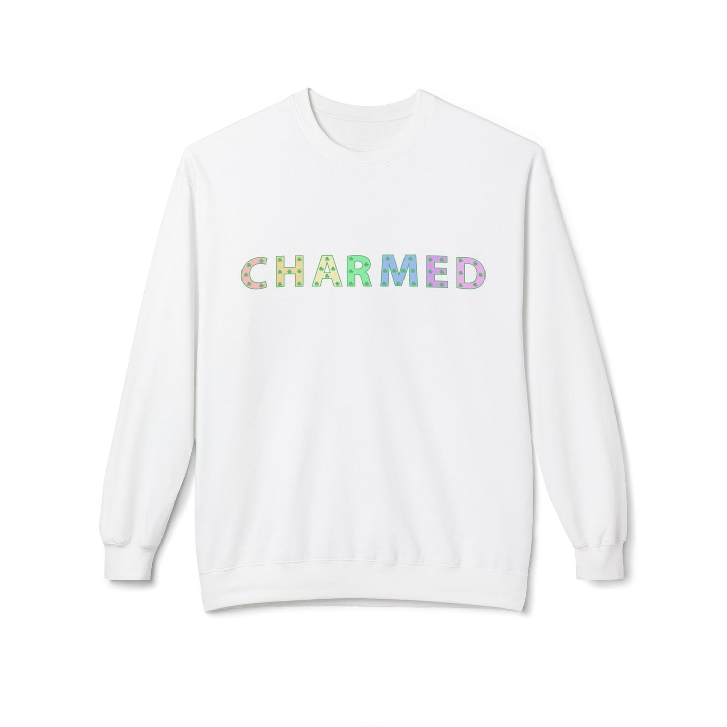 Charmed Unisex Midweight Softstyle Fleece Crewneck Sweatshirt