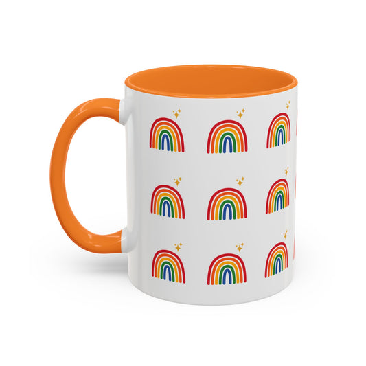 Mini Rainbows Colorful Mugs (11oz, 15oz)