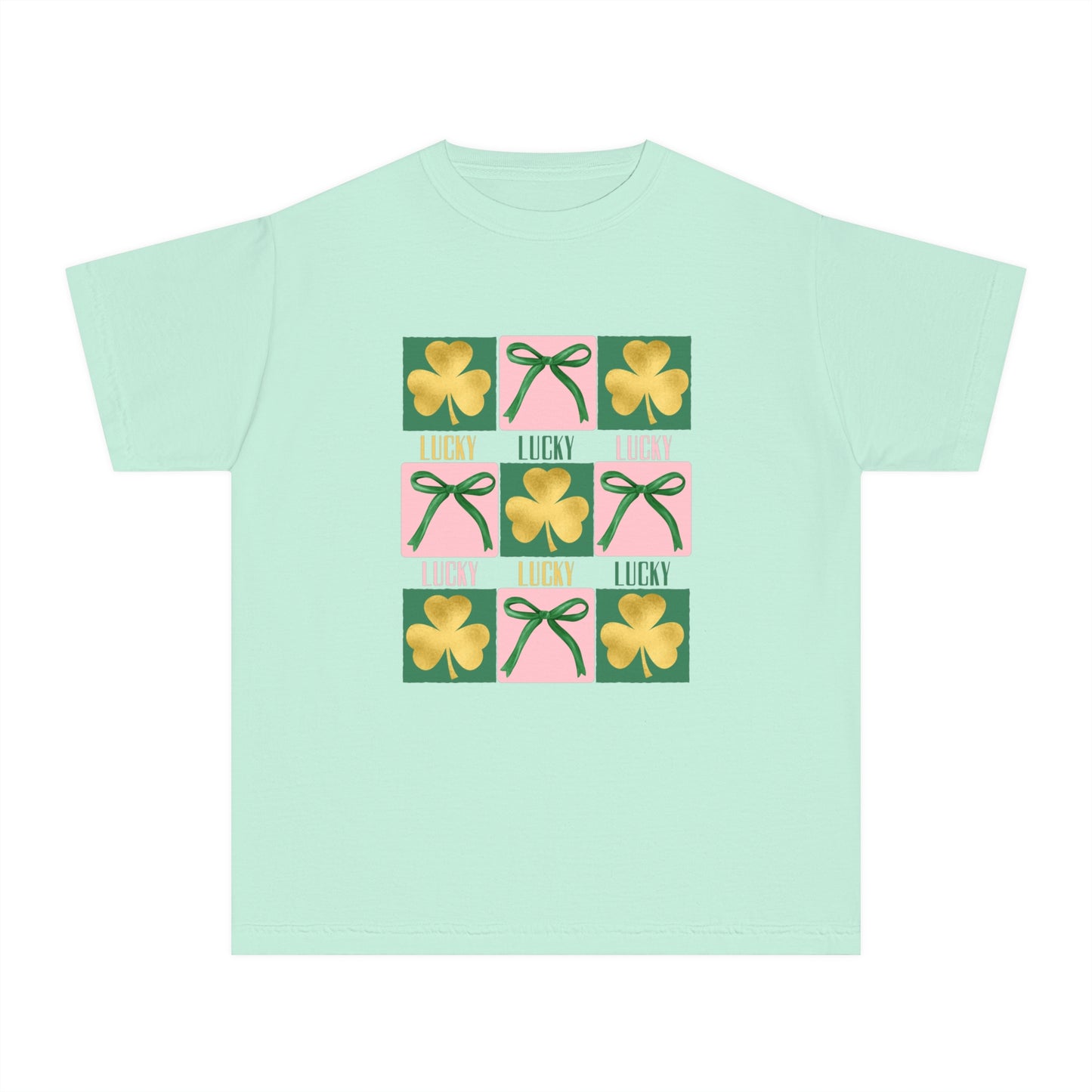 Lucky Coquette Youth Midweight Tee